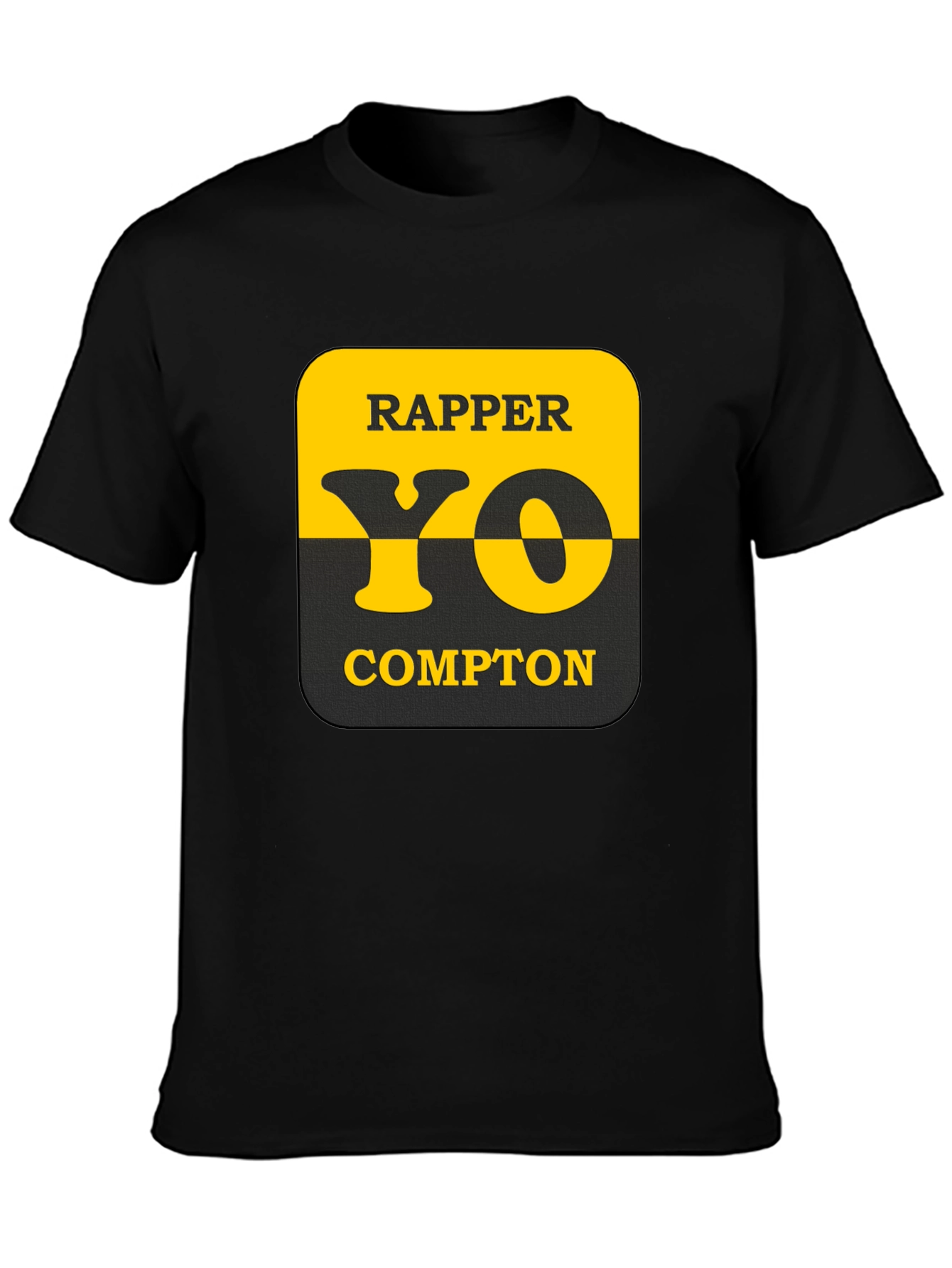 Rapper YO Compton Graphic T-Shirt