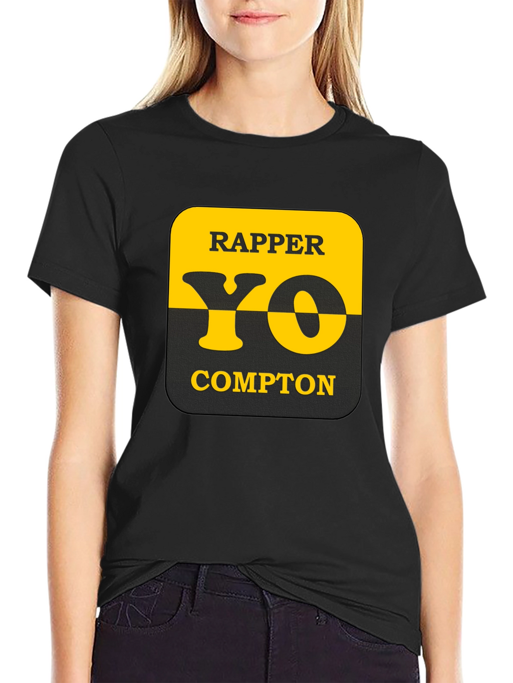 Rapper YO Compton Graphic T-Shirt