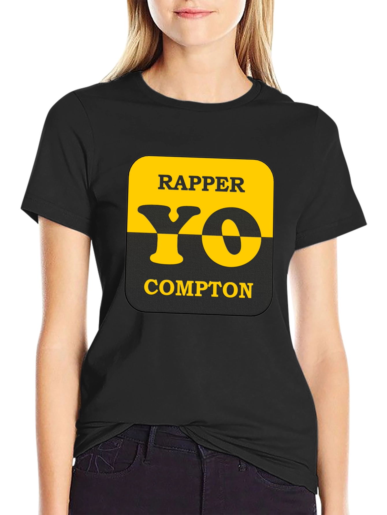 Rapper YO Compton Graphic T-Shirt