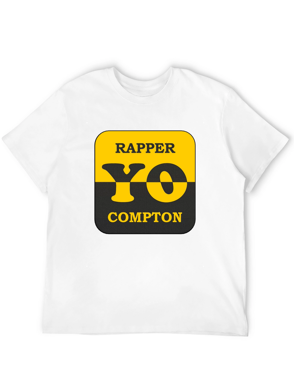 Rapper YO Compton Graphic T-Shirt