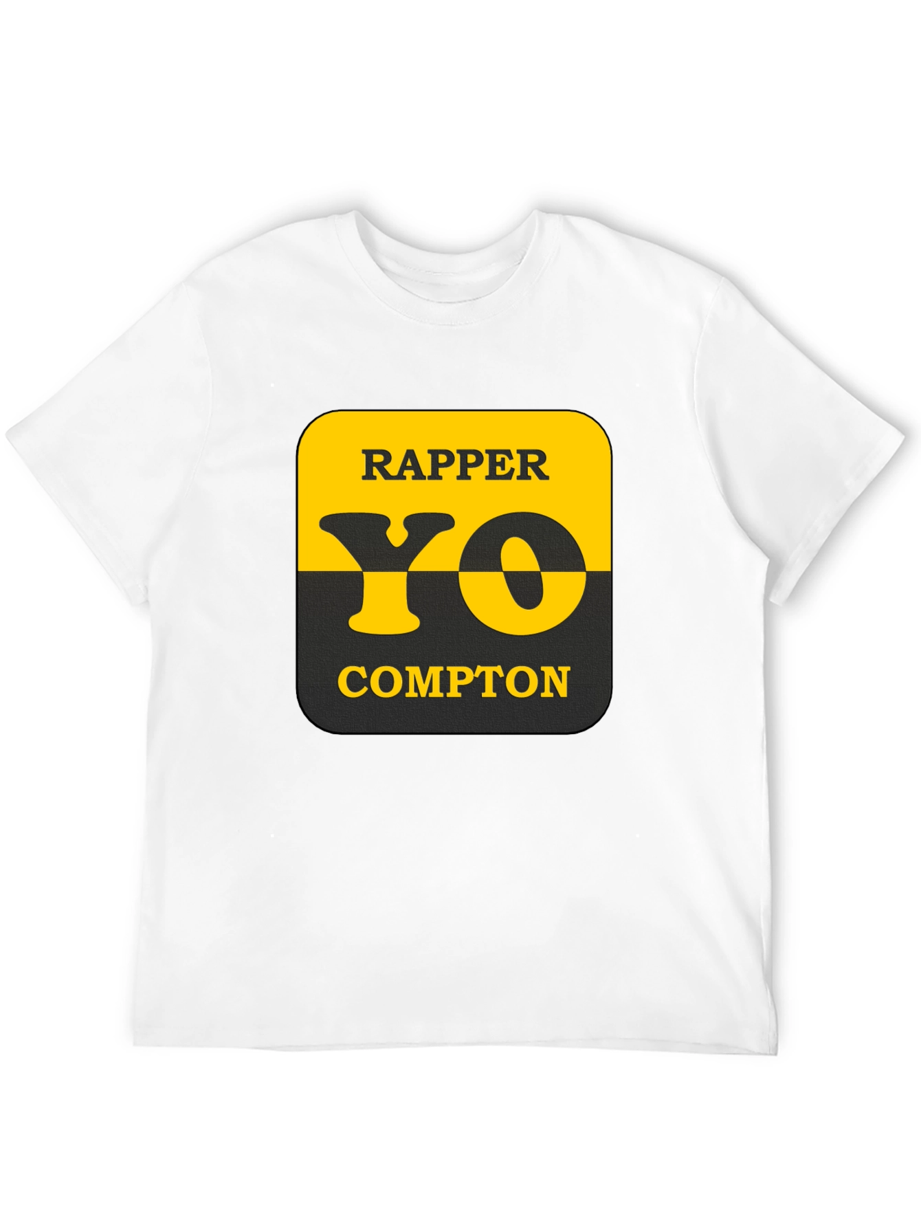 Rapper YO Compton Graphic T-Shirt