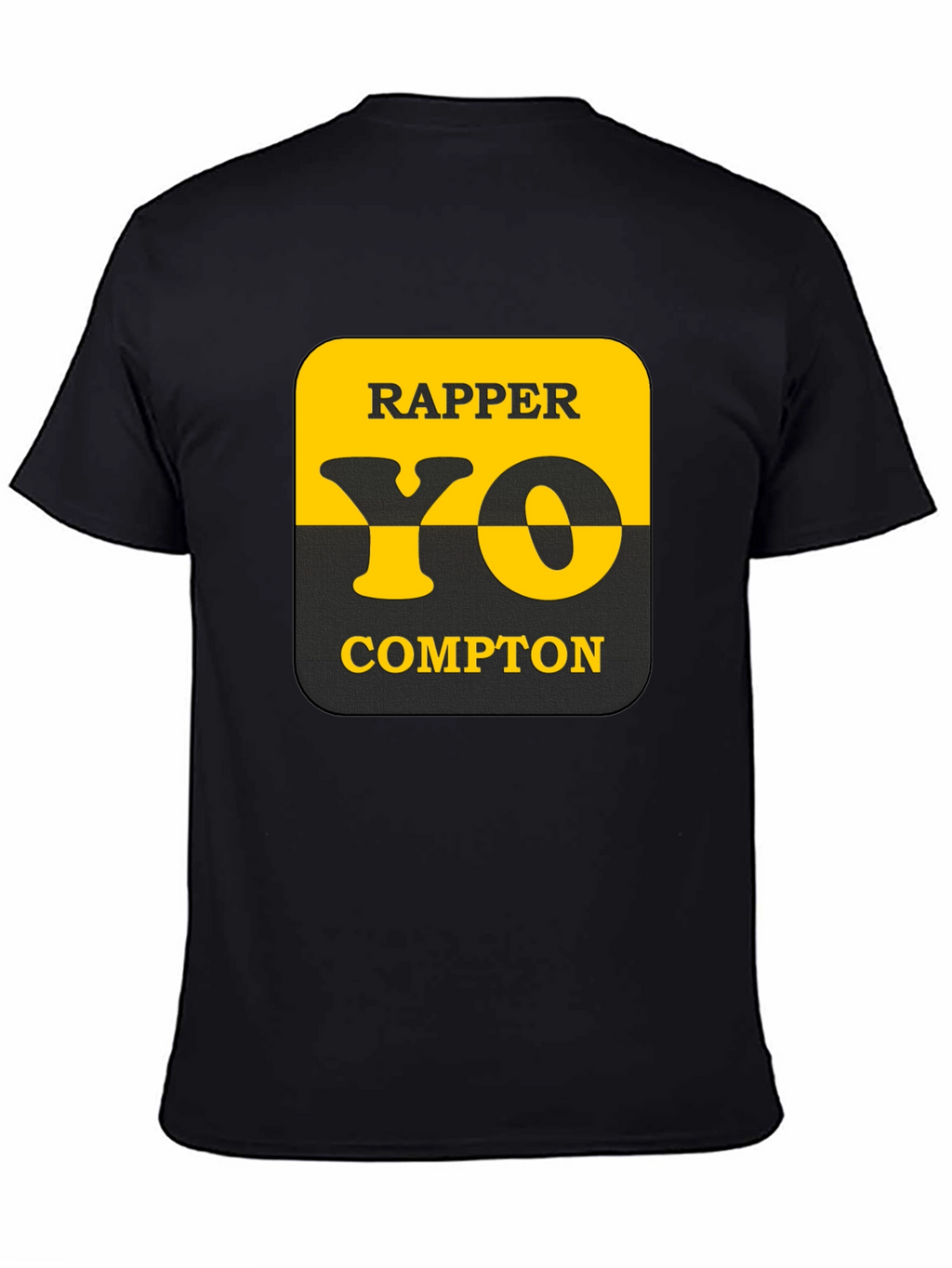 Rapper YO Compton Graphic T-Shirt