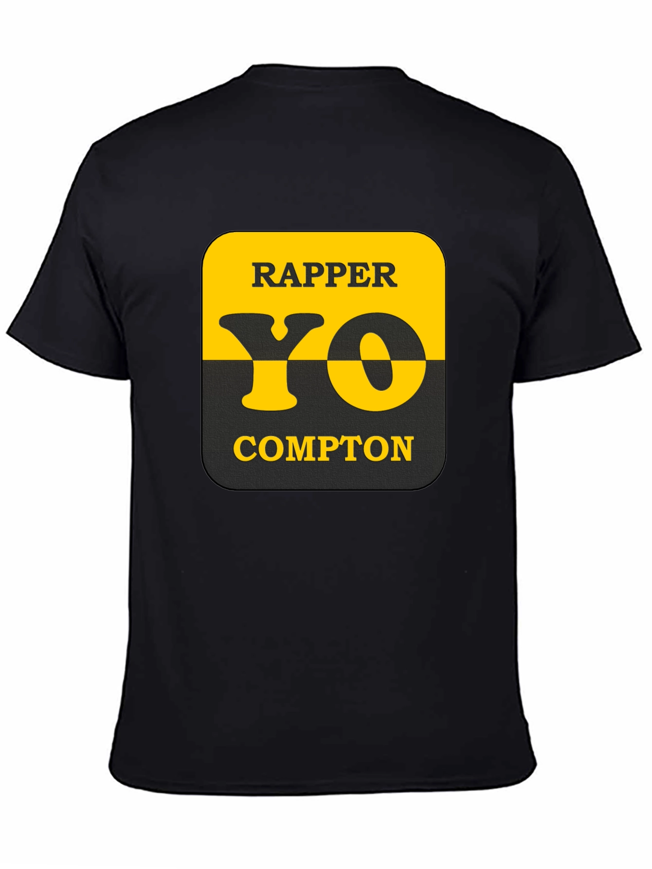 Rapper YO Compton Graphic T-Shirt