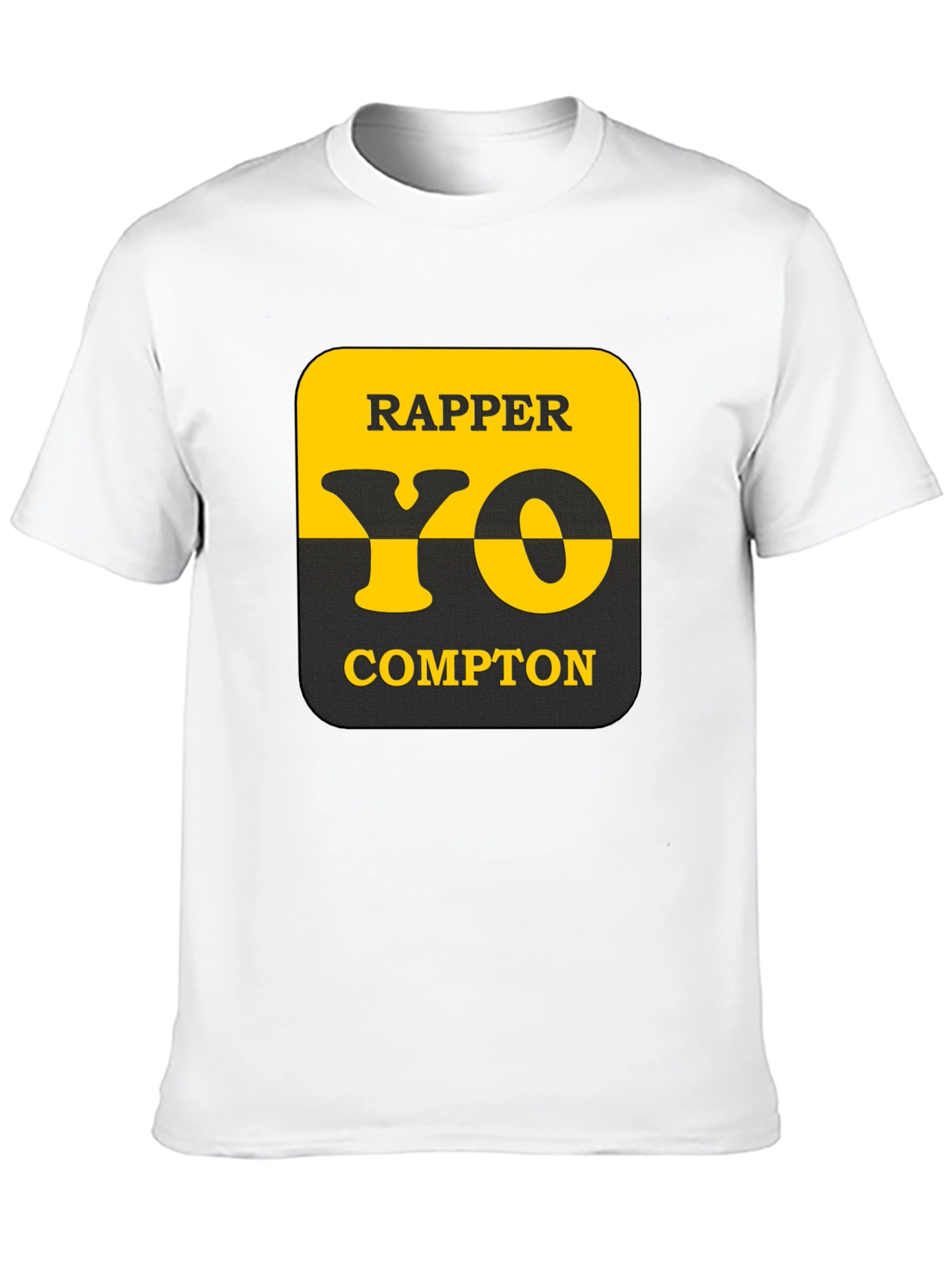 Rapper YO Compton Graphic T-Shirt