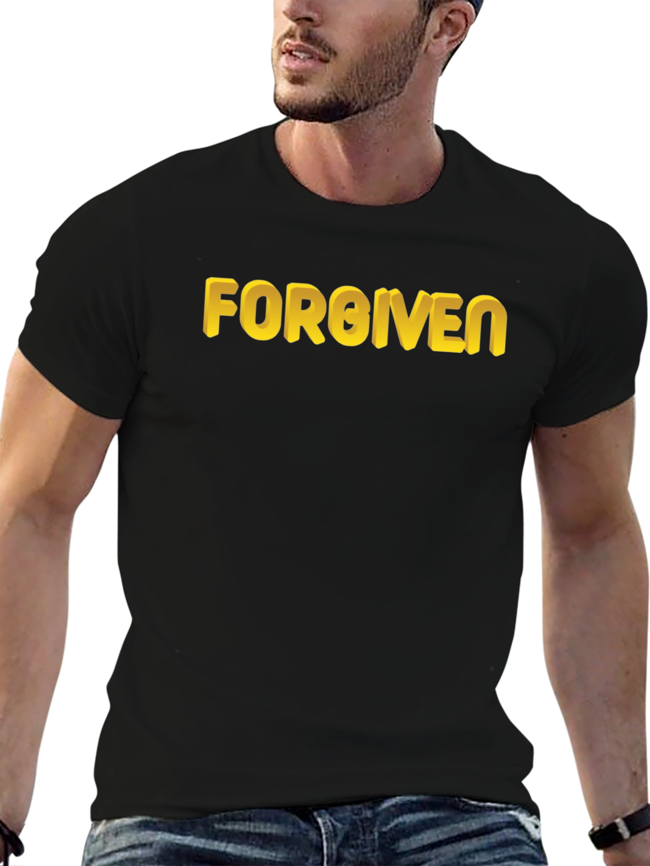 Forgiven T-Shirt - Bold Statement Tee