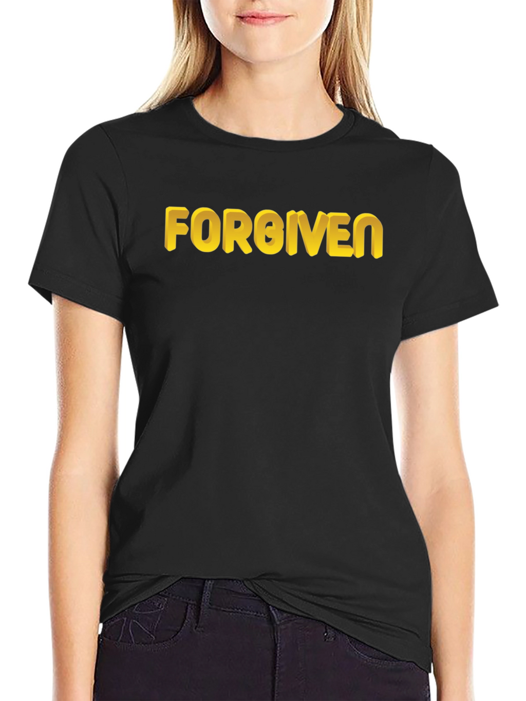 Forgiven T-Shirt - Bold Statement Tee