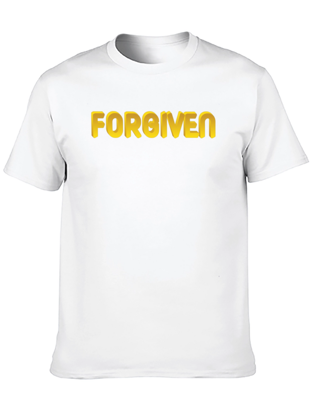 Forgiven T-Shirt - Bold Statement Tee