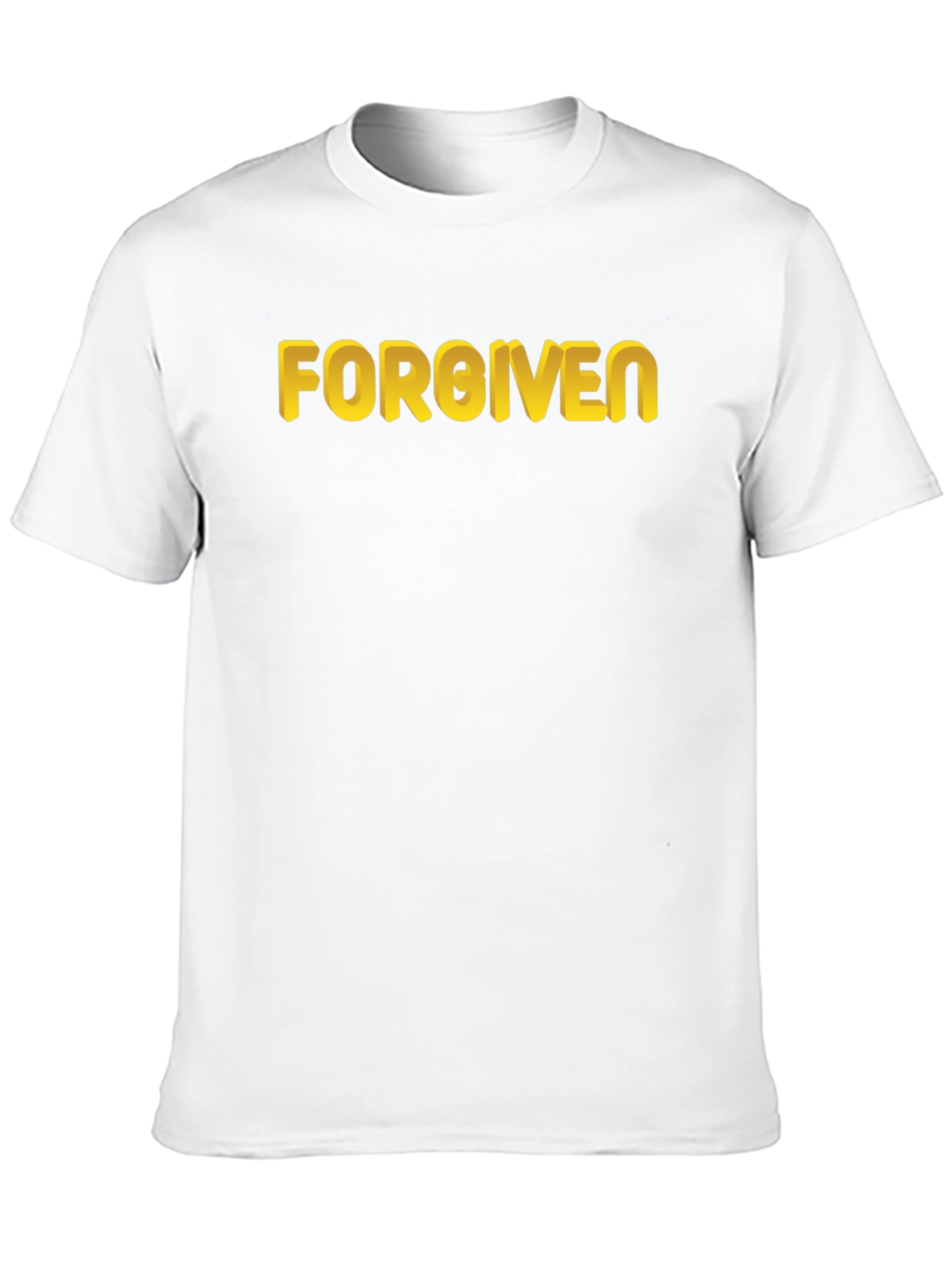 Forgiven T-Shirt - Bold Statement Tee