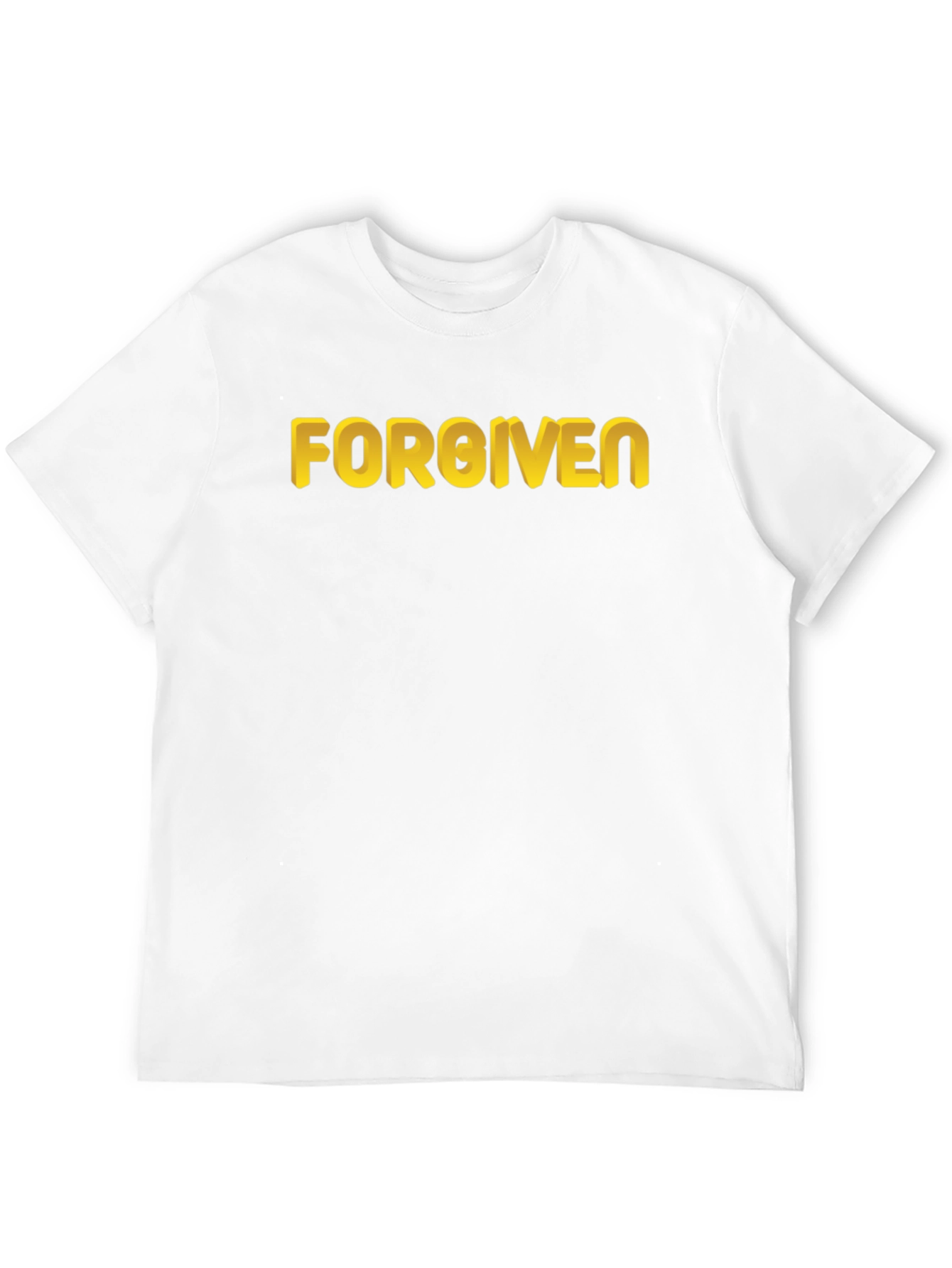 Forgiven T-Shirt - Bold Statement Tee
