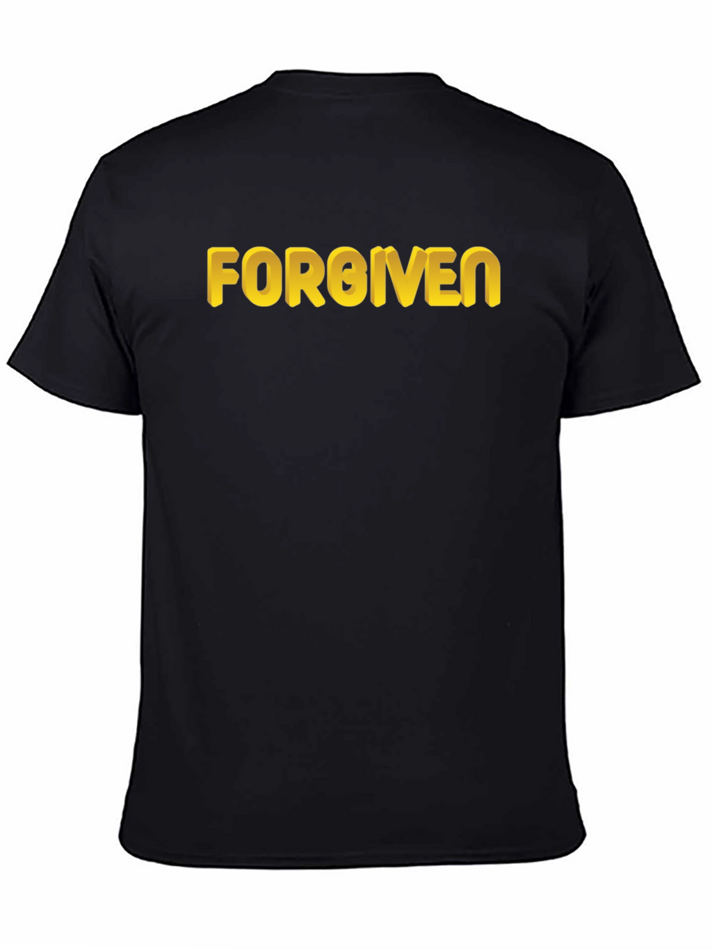 Forgiven T-Shirt - Bold Statement Tee