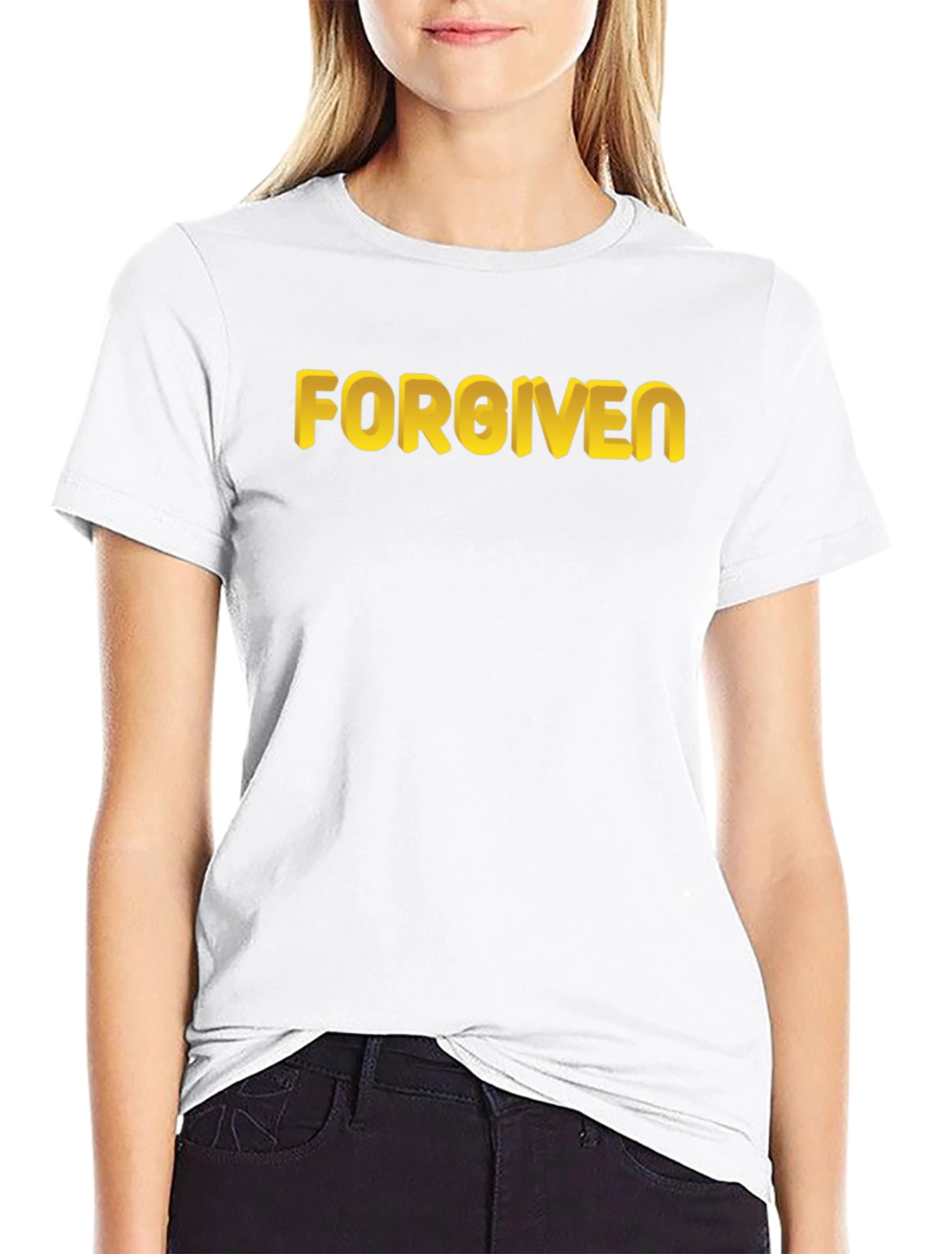Forgiven T-Shirt - Bold Statement Tee