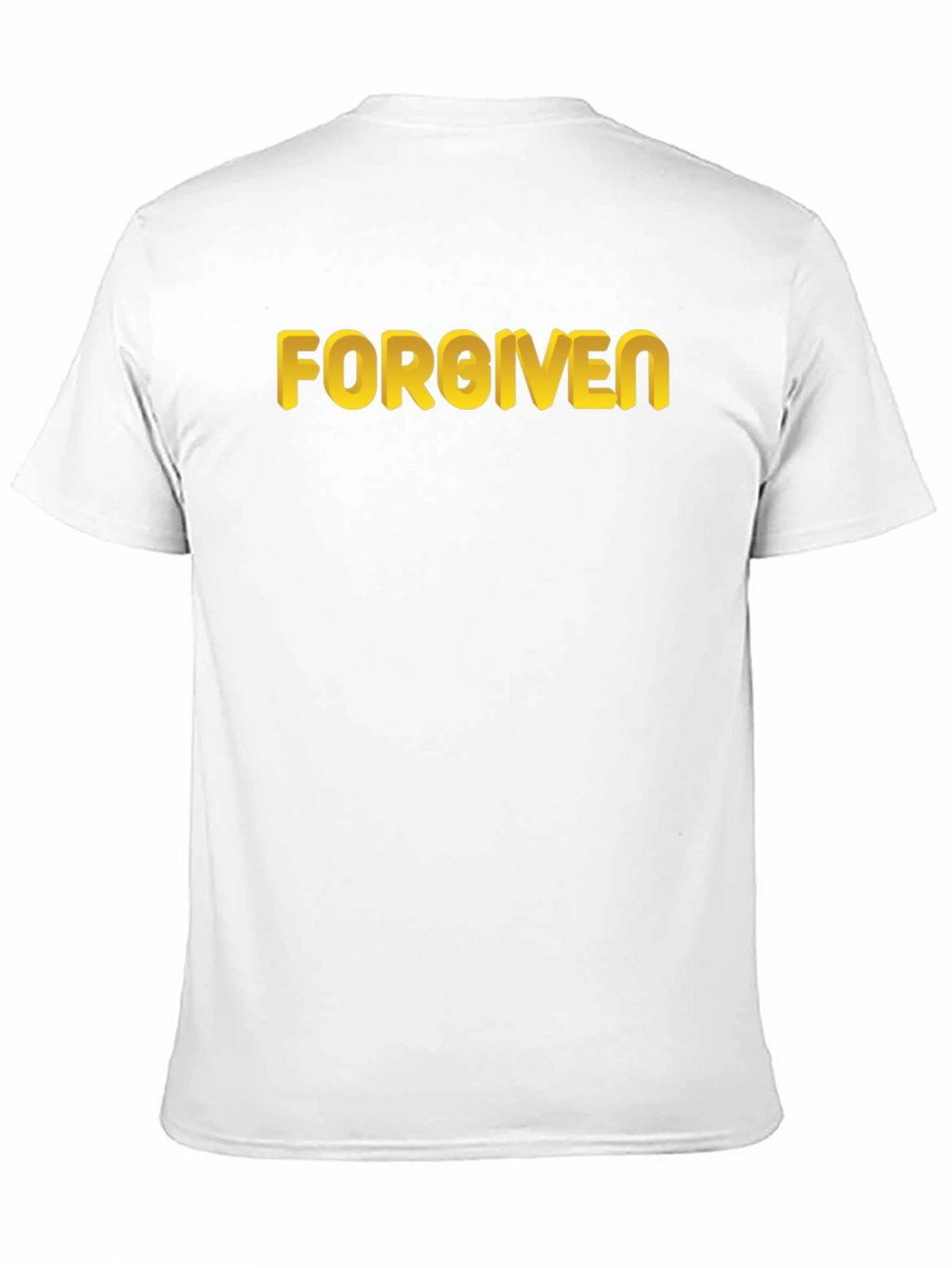 Forgiven T-Shirt - Bold Statement Tee