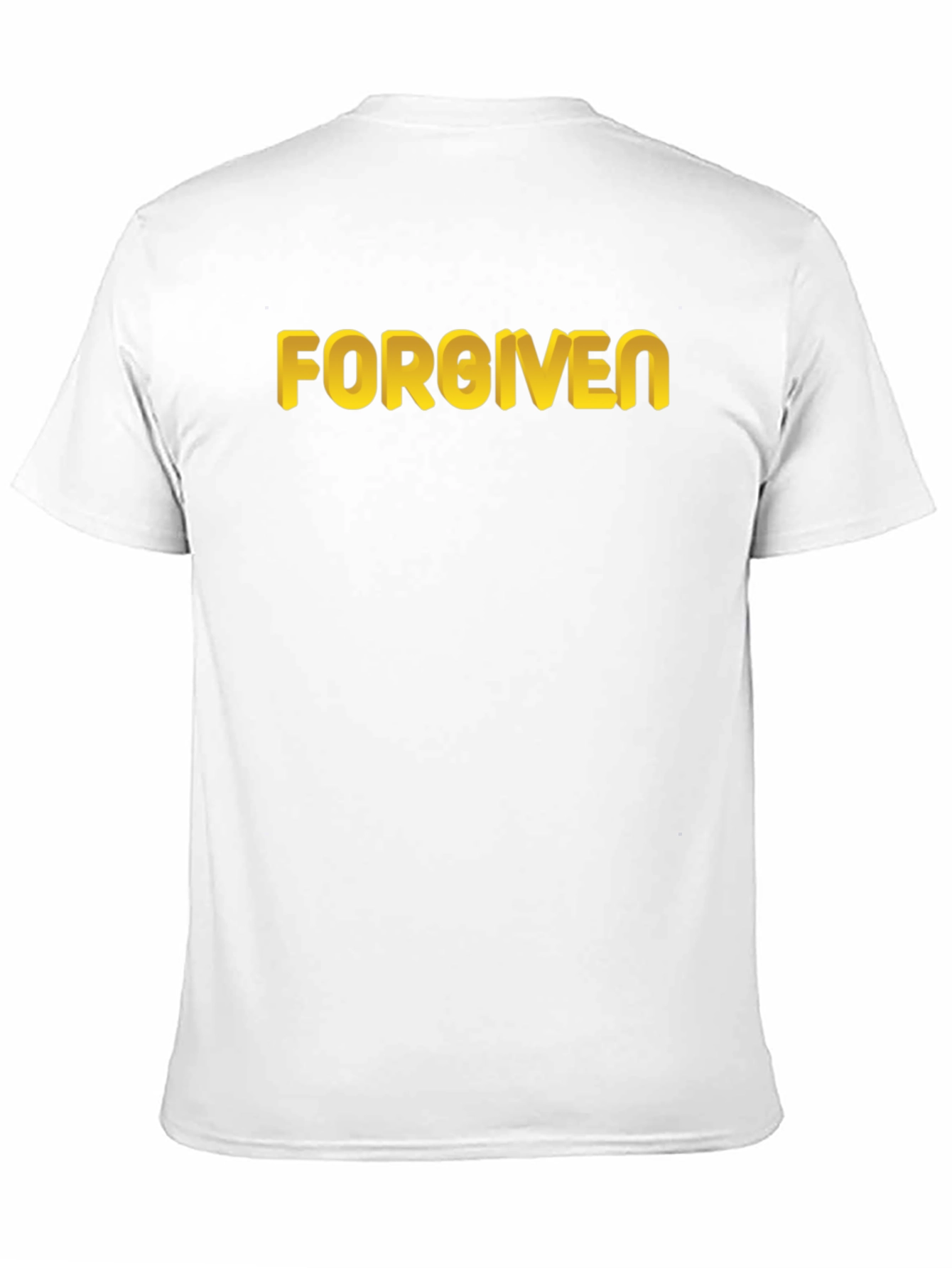 Forgiven T-Shirt - Bold Statement Tee