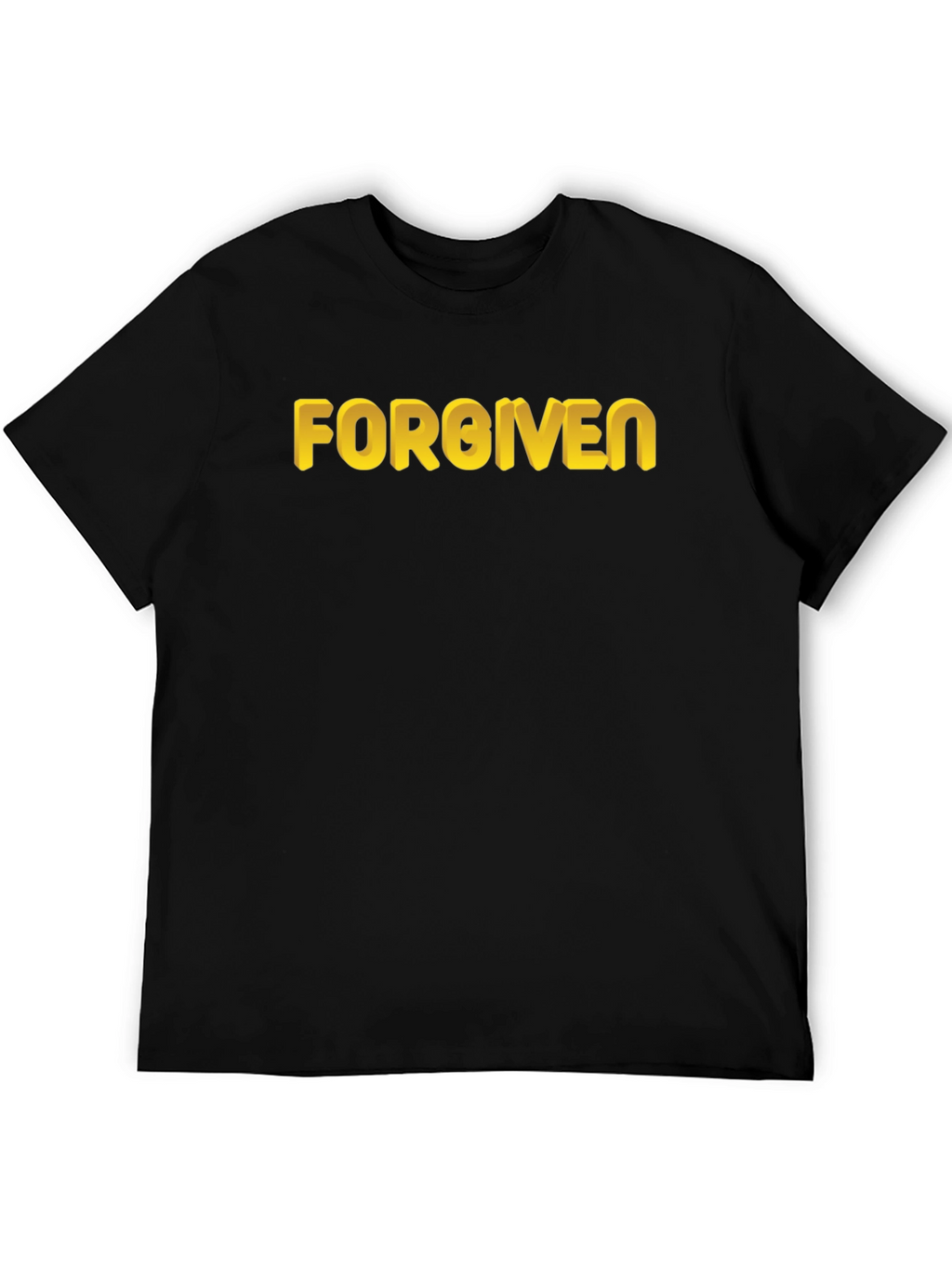Forgiven T-Shirt - Bold Statement Tee