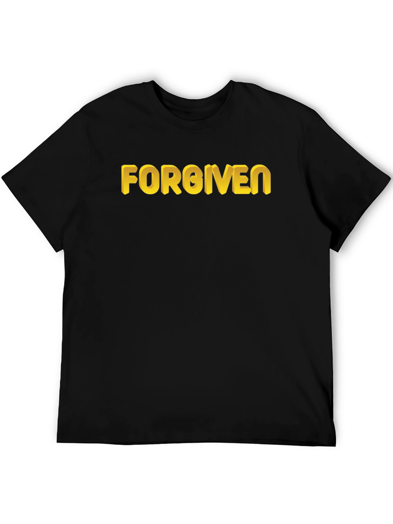 Forgiven T-Shirt - Bold Statement Tee