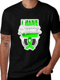 I Have Crippling Depression Awareness Graphic T-Shirt