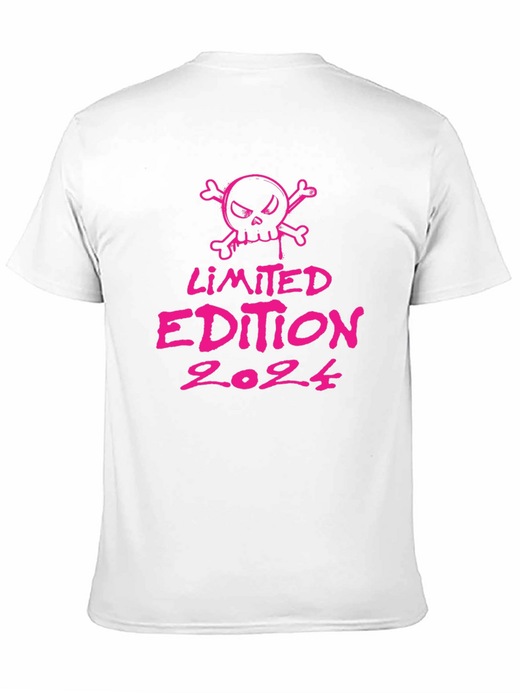 Limited Edition 2024 Skull Graphic Tee