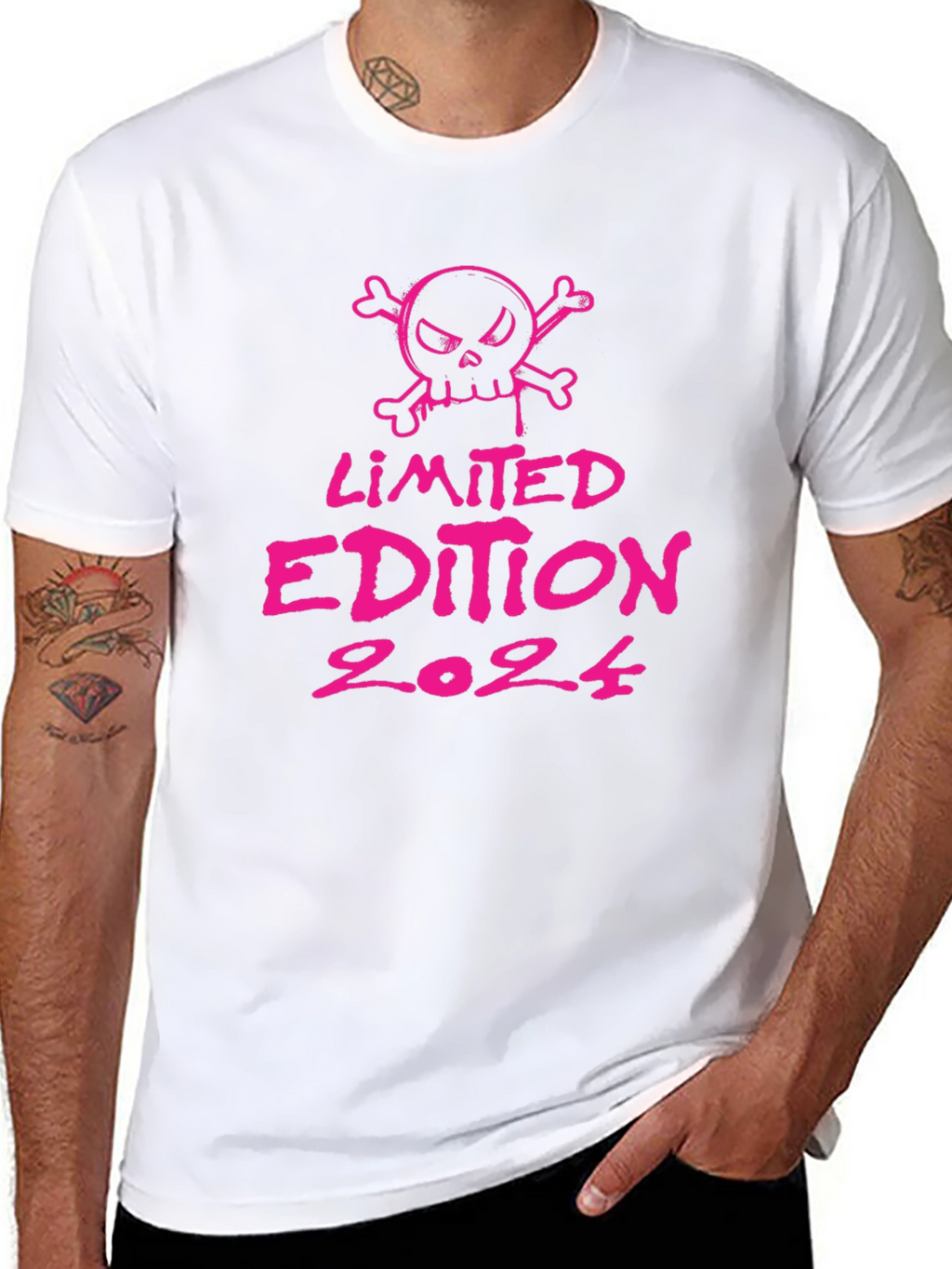Limited Edition 2024 Skull Graphic Tee
