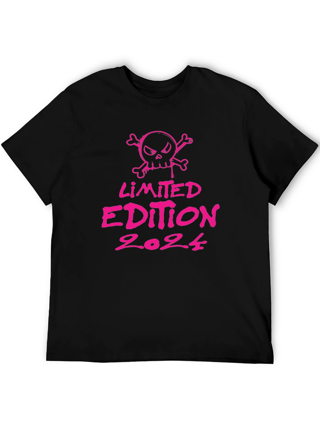 Limited Edition 2024 Skull Graphic Tee