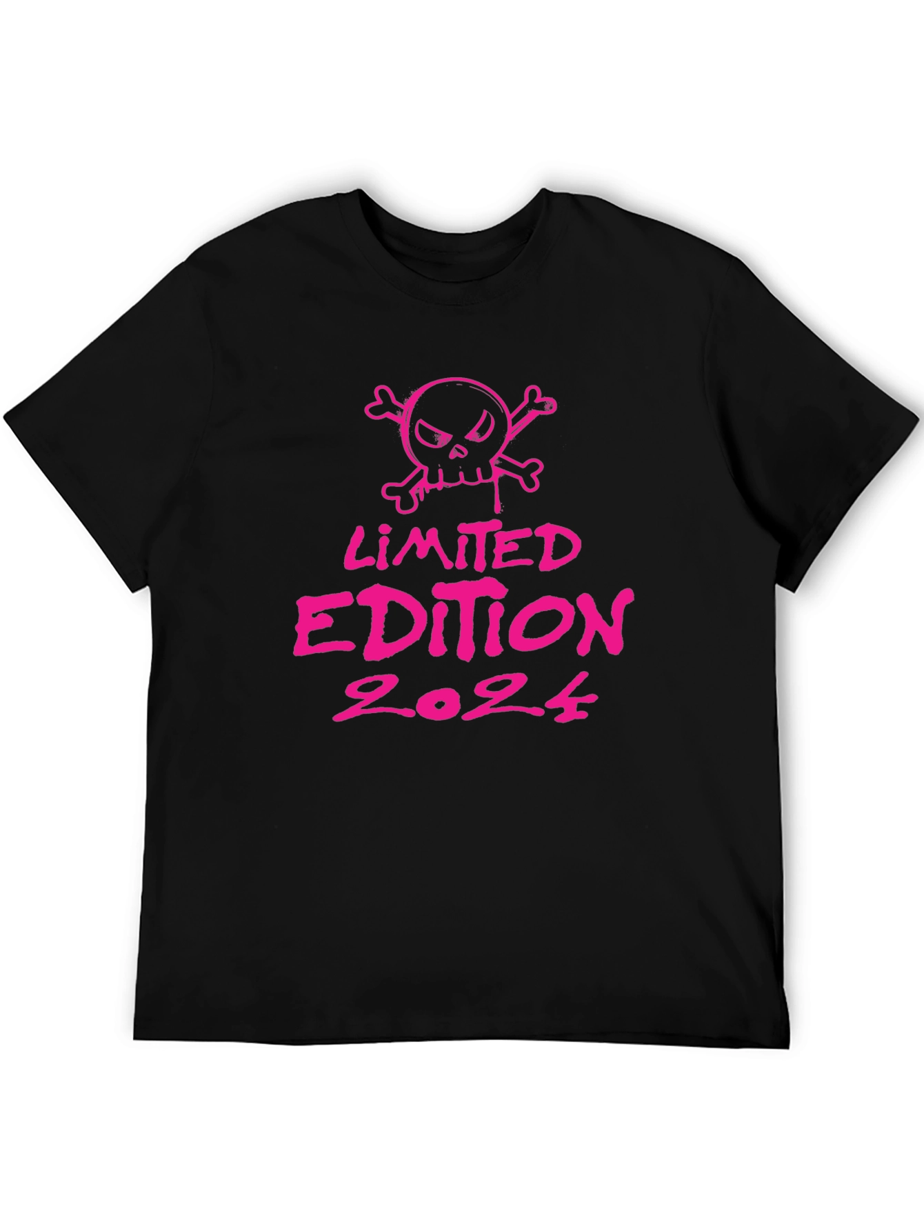 Limited Edition 2024 Skull Graphic Tee