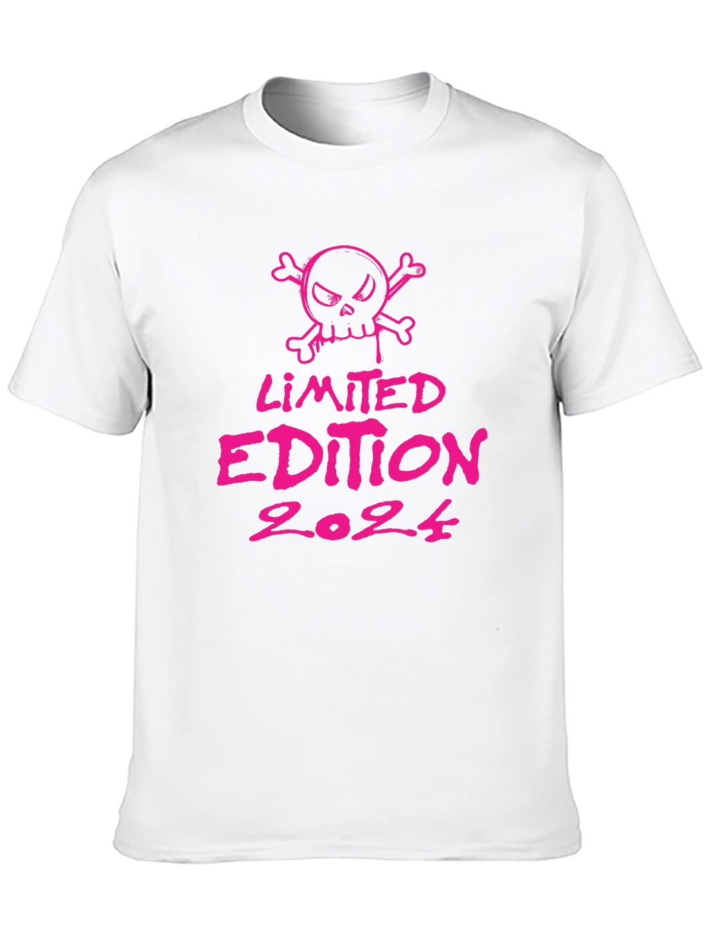 Limited Edition 2024 Skull Graphic Tee