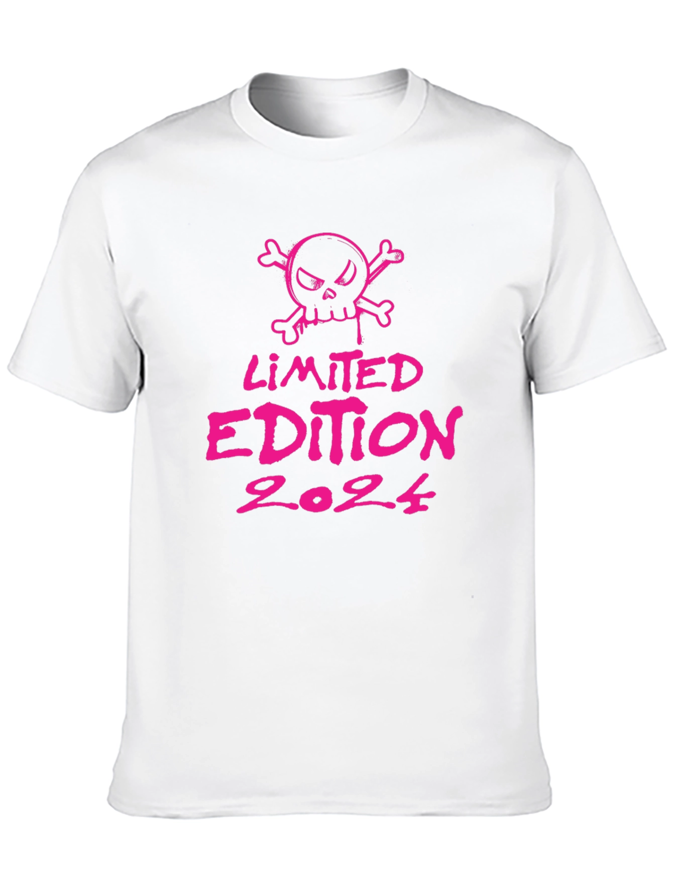 Limited Edition 2024 Skull Graphic Tee