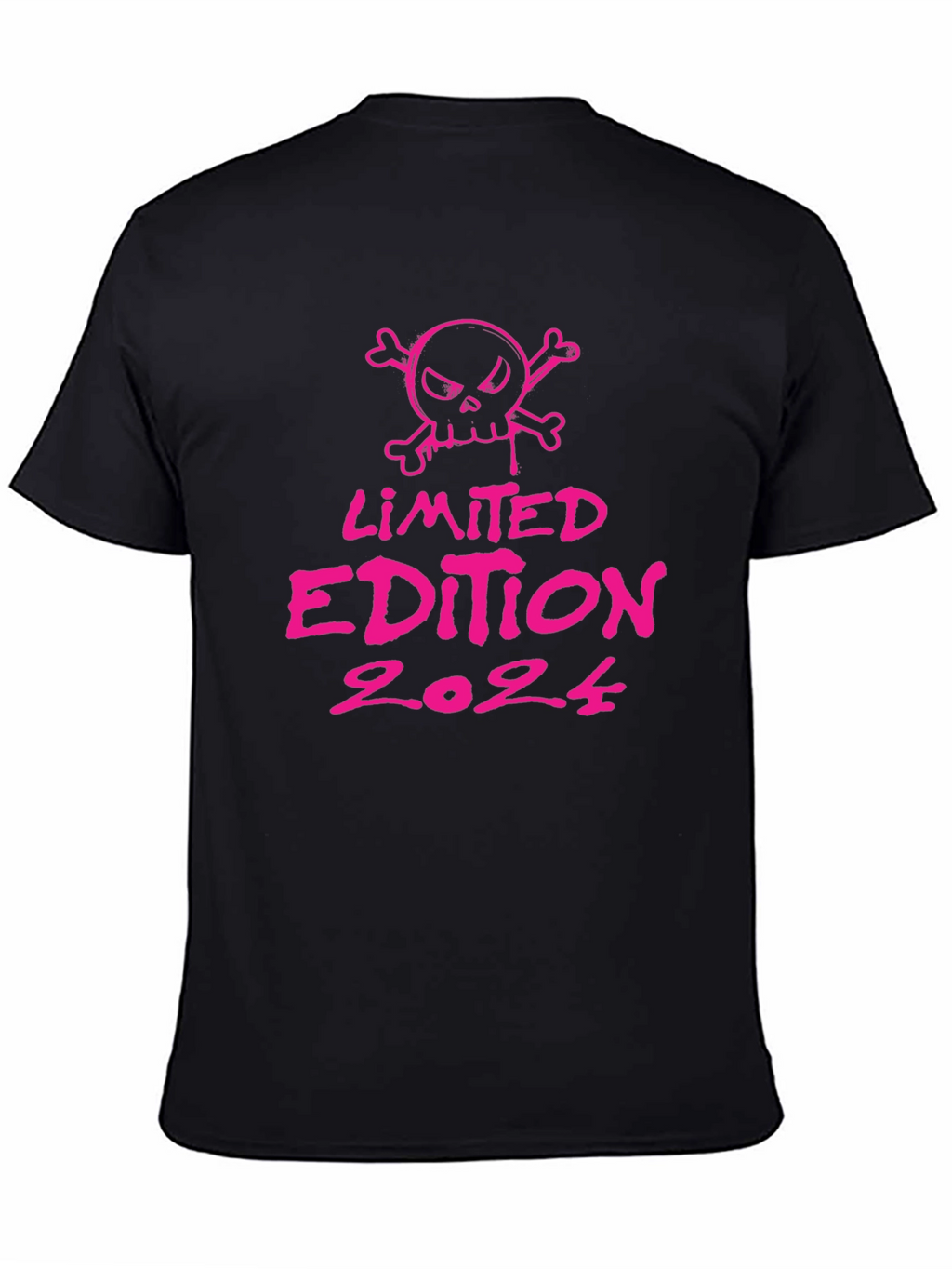 Limited Edition 2024 Skull Graphic Tee