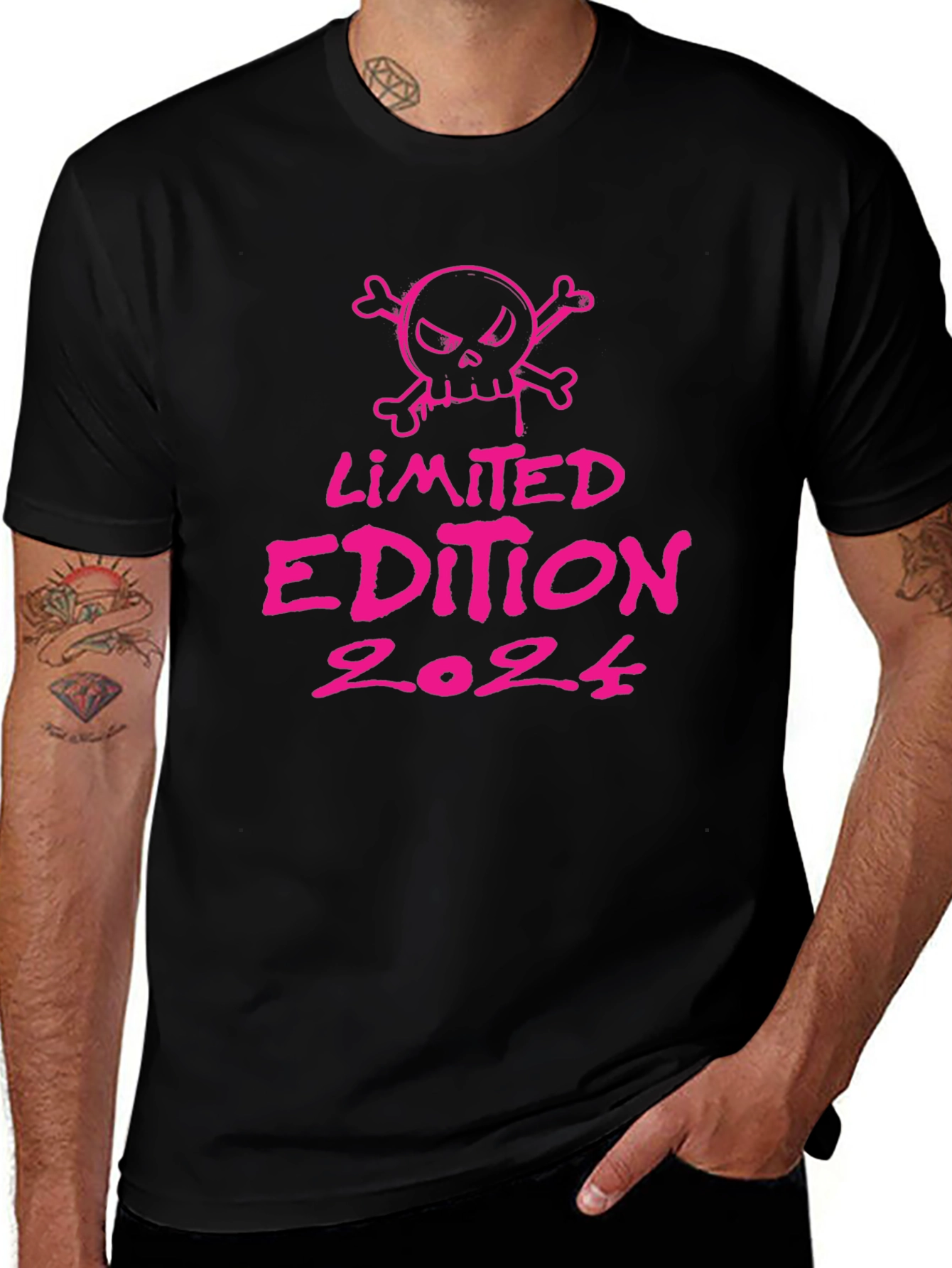 Limited Edition 2024 Skull Graphic Tee