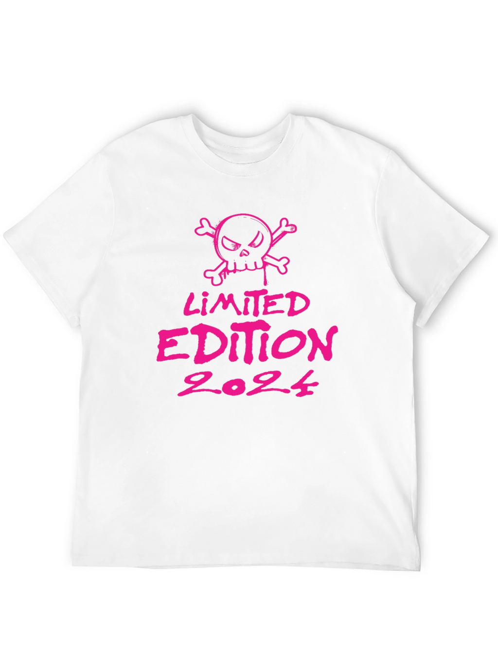 Limited Edition 2024 Skull Graphic Tee