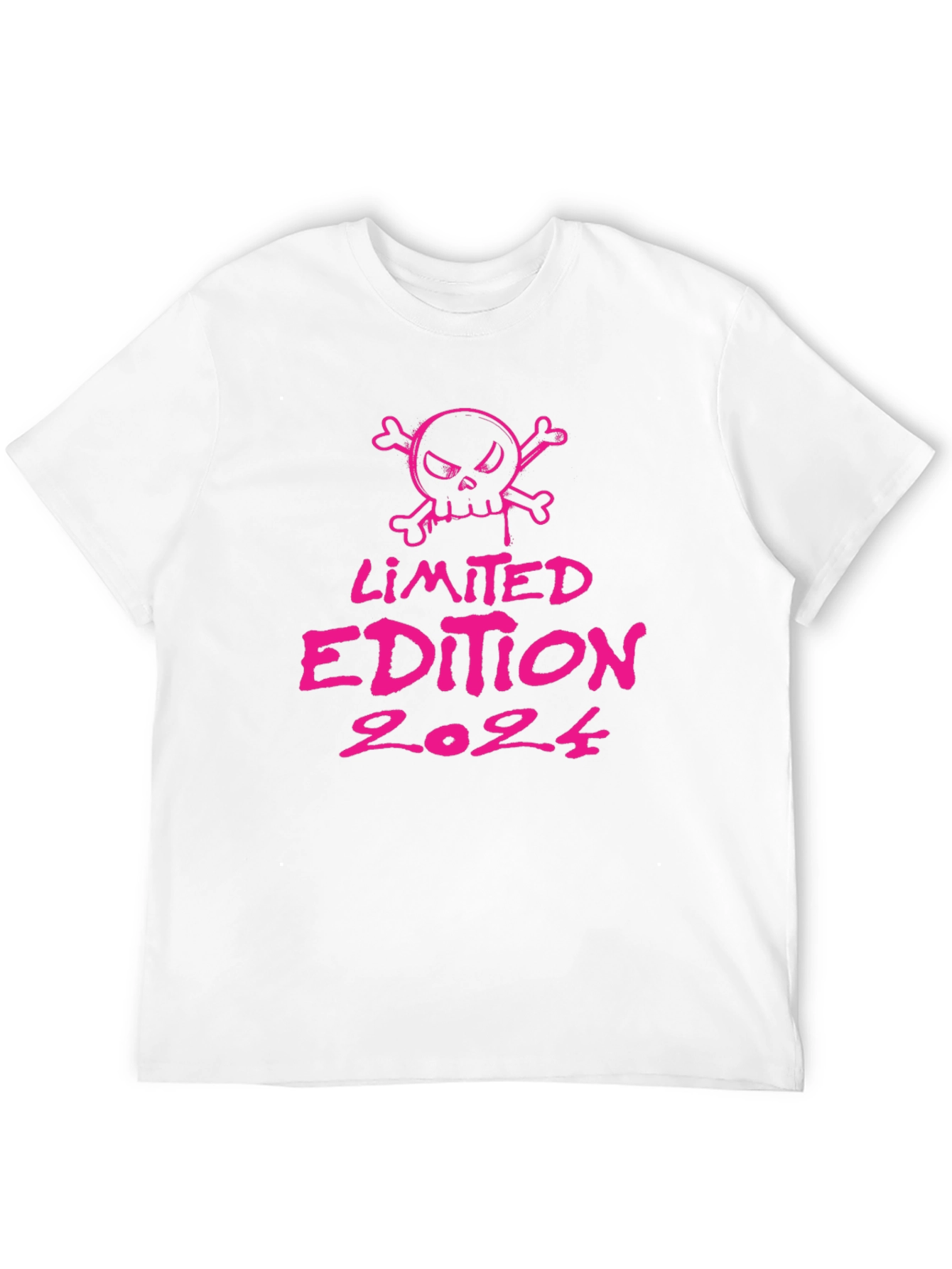 Limited Edition 2024 Skull Graphic Tee
