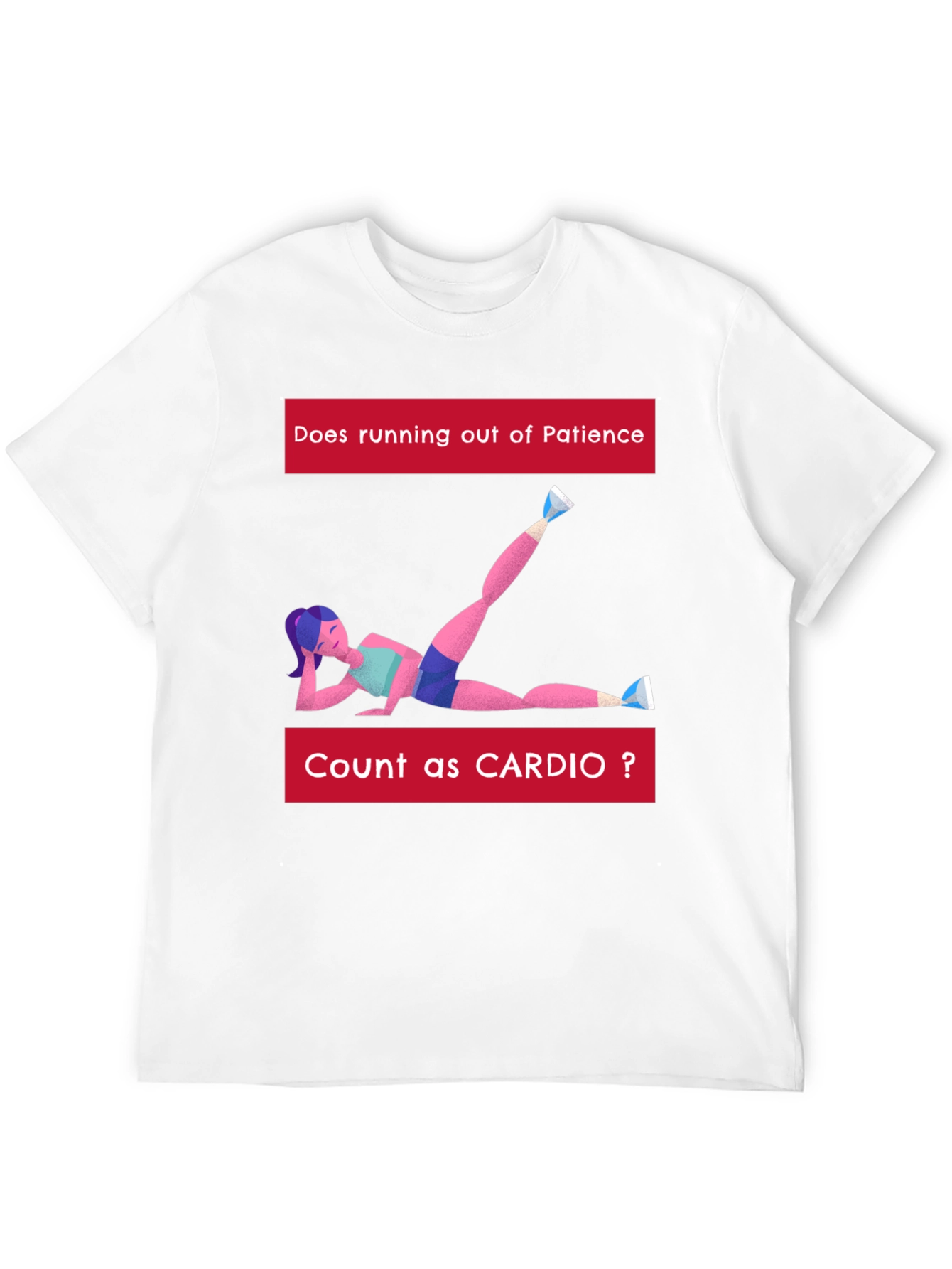 Cardio Patience Graphic T-Shirt