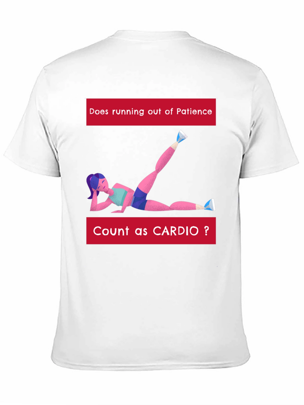 Cardio Patience Graphic T-Shirt