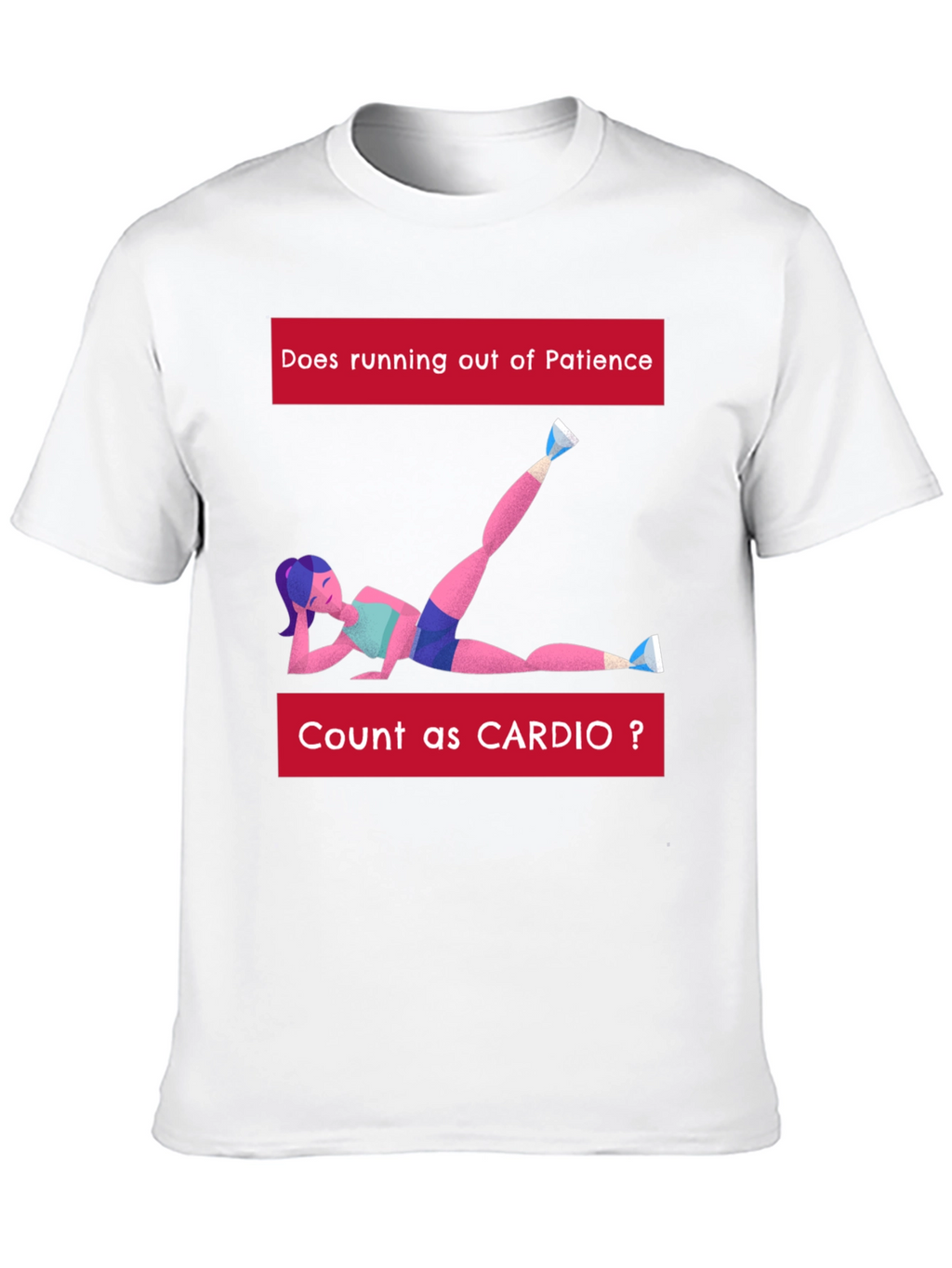 Cardio Patience Graphic T-Shirt