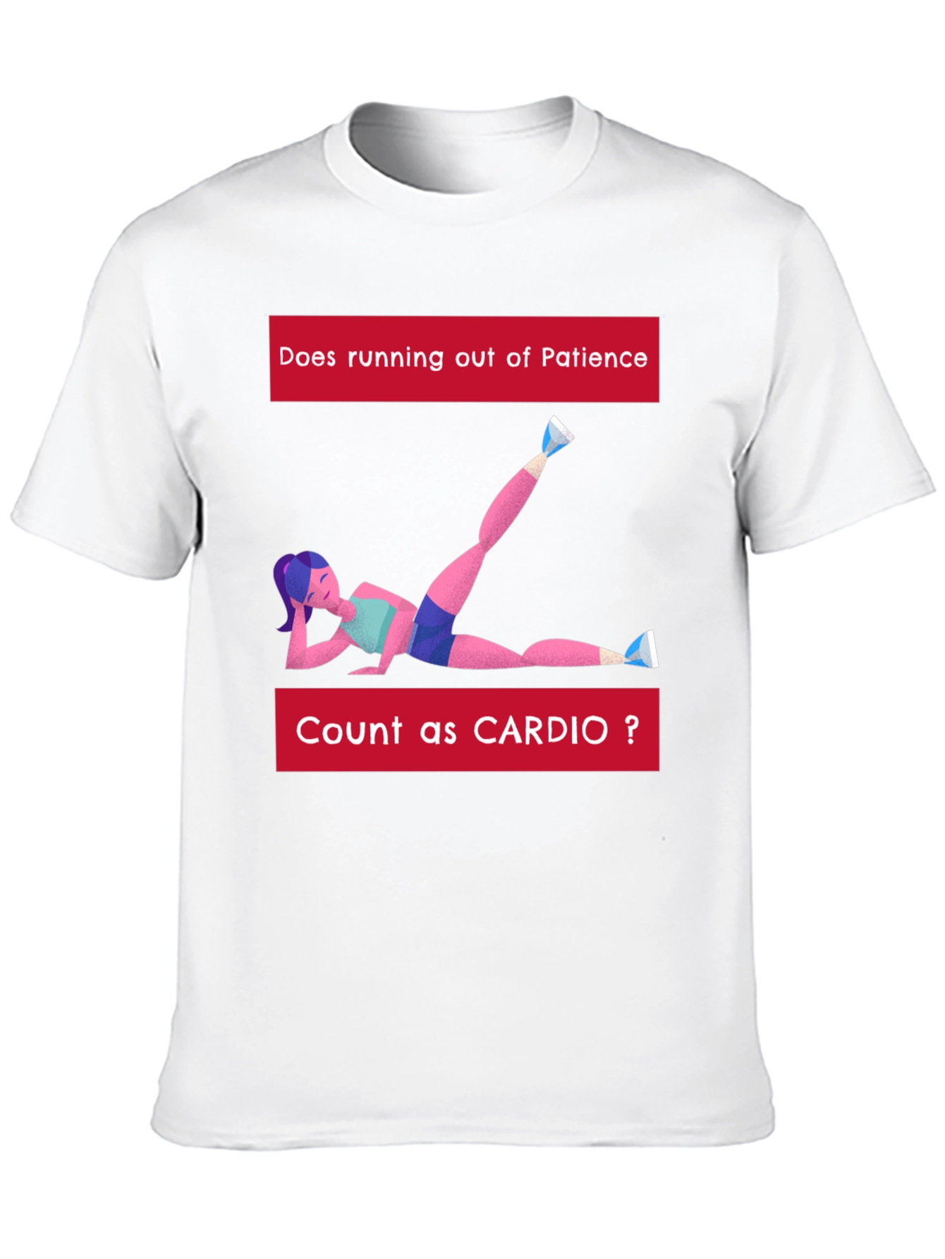 Cardio Patience Graphic T-Shirt