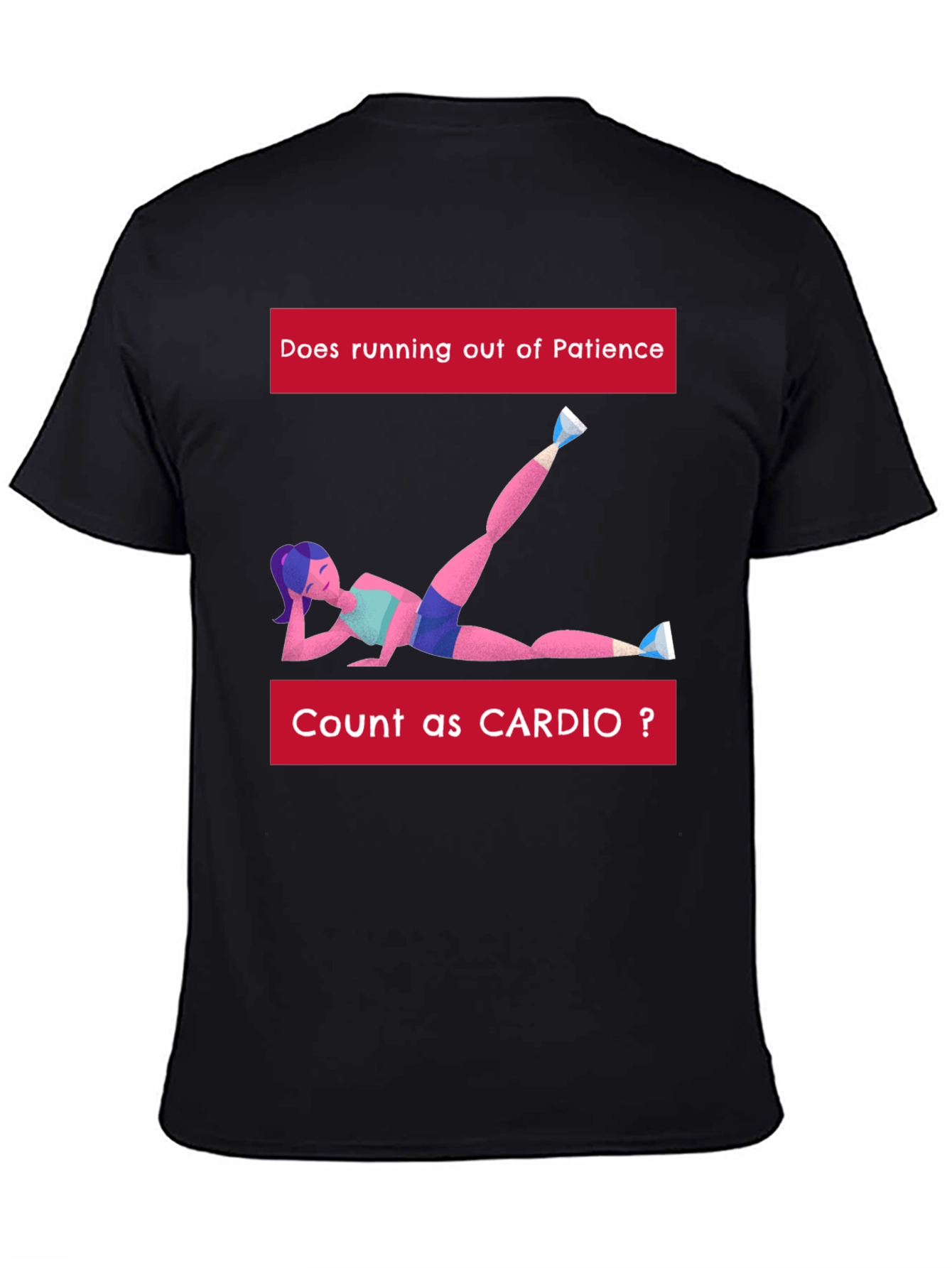 Cardio Patience Graphic T-Shirt