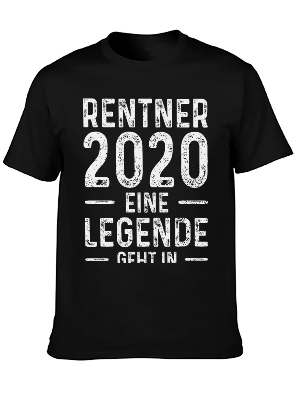 Retirement 2020 Legend T-Shirt