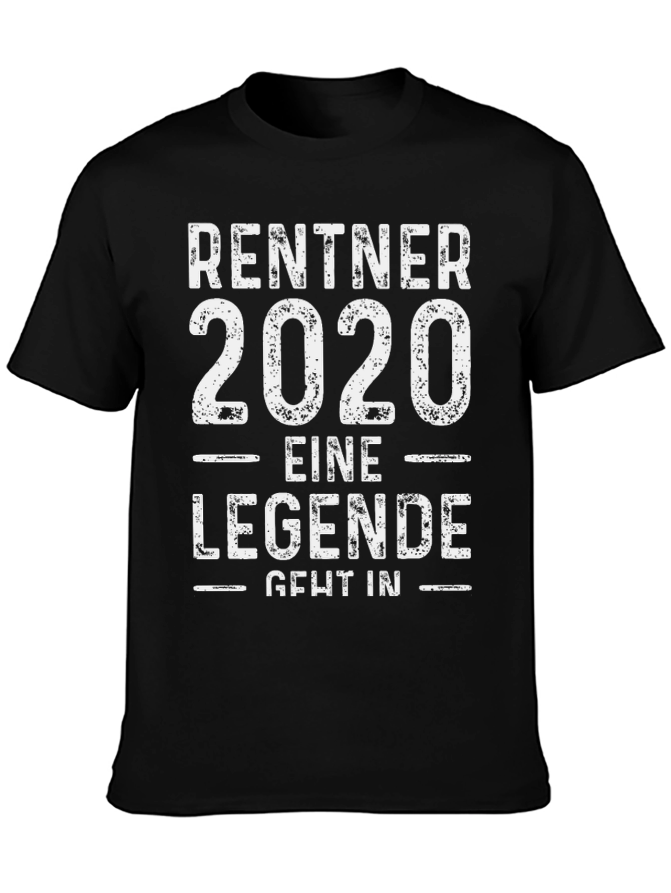 Retirement 2020 Legend T-Shirt