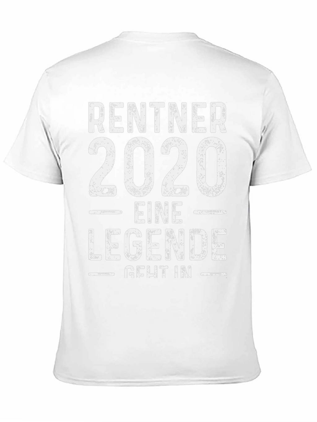 Retirement 2020 Legend T-Shirt