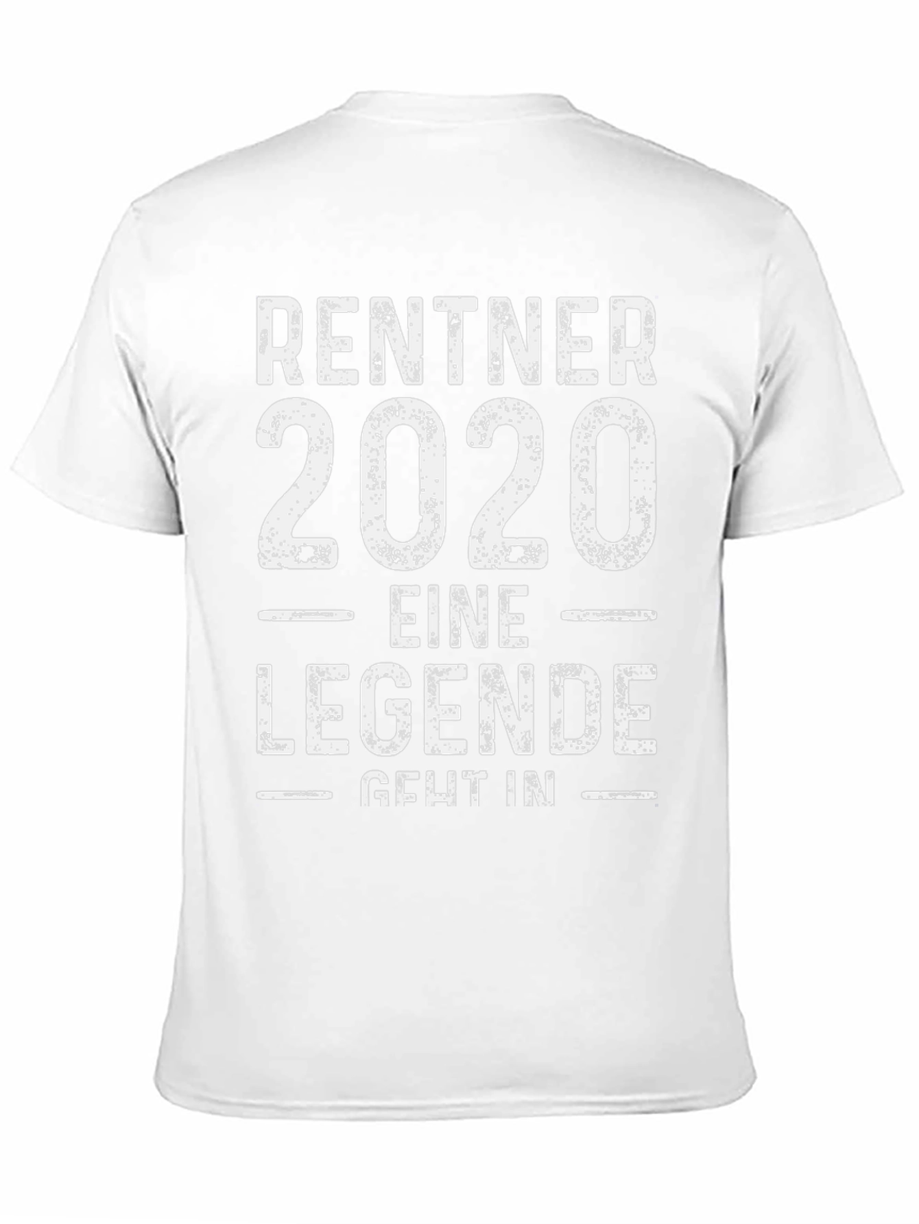 Retirement 2020 Legend T-Shirt