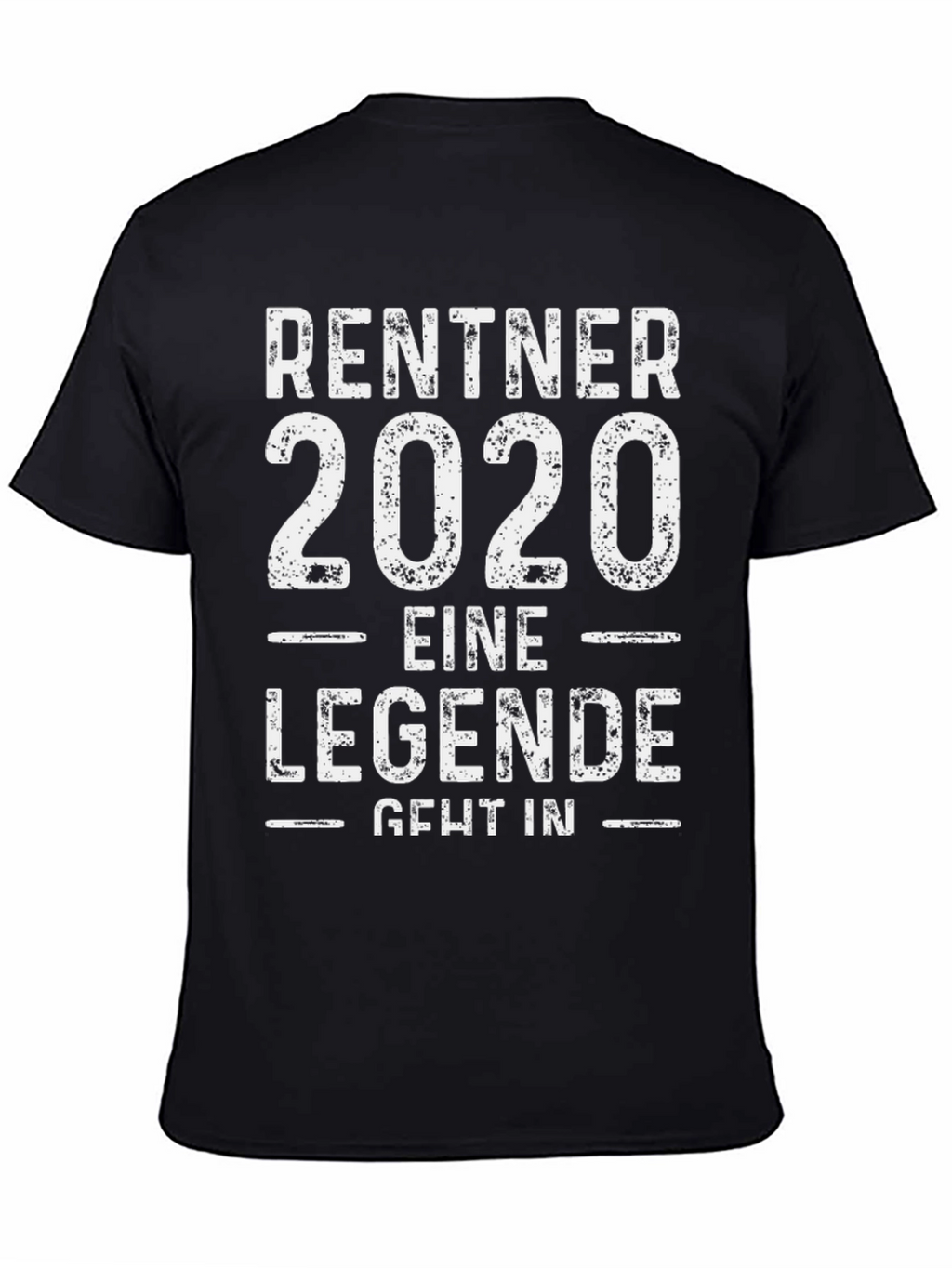 Retirement 2020 Legend T-Shirt