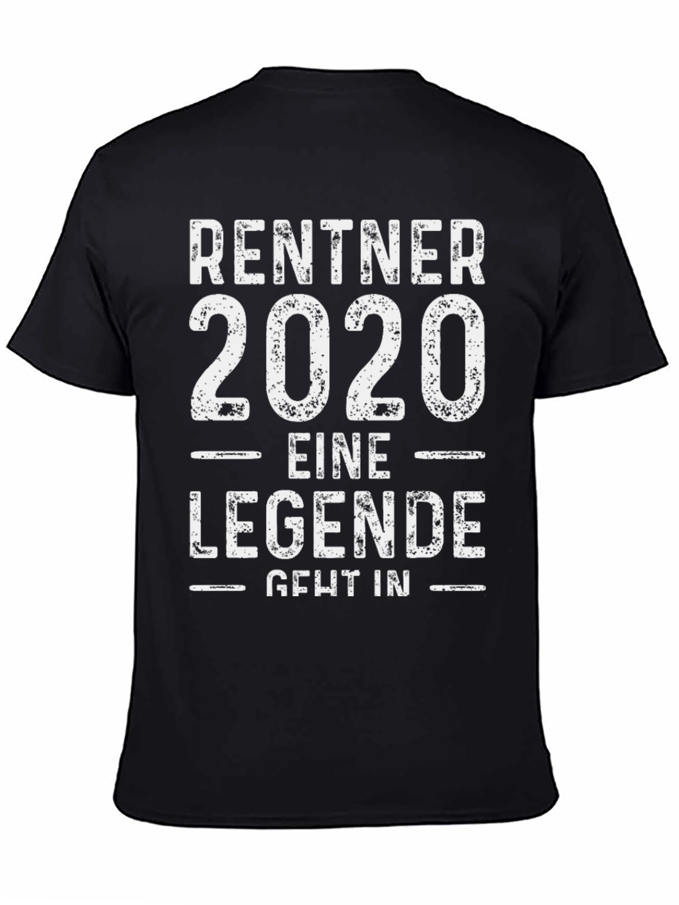 Retirement 2020 Legend T-Shirt