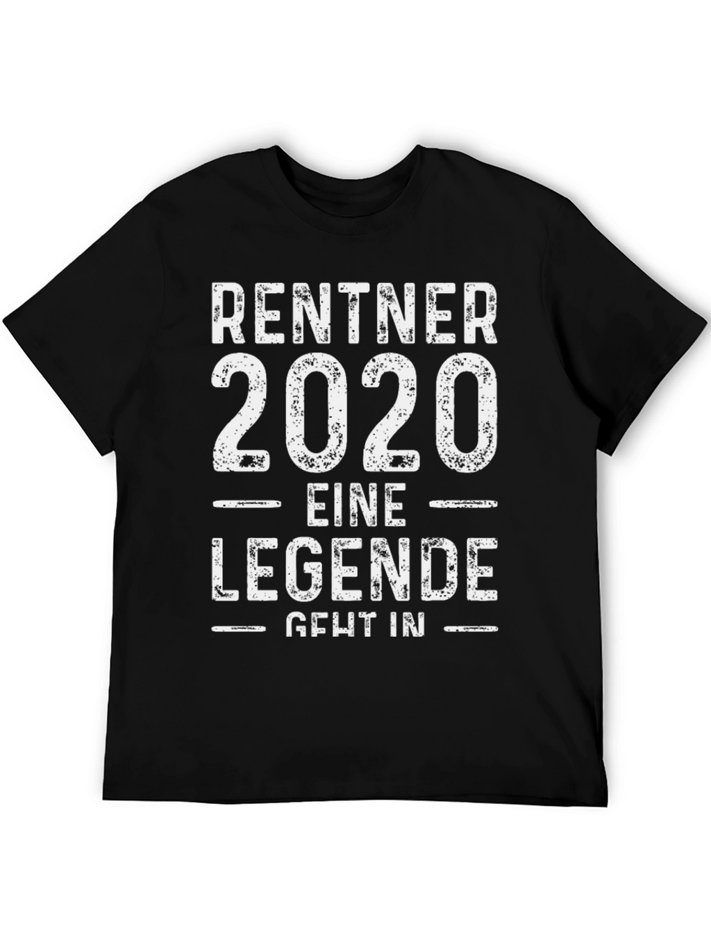 Retirement 2020 Legend T-Shirt
