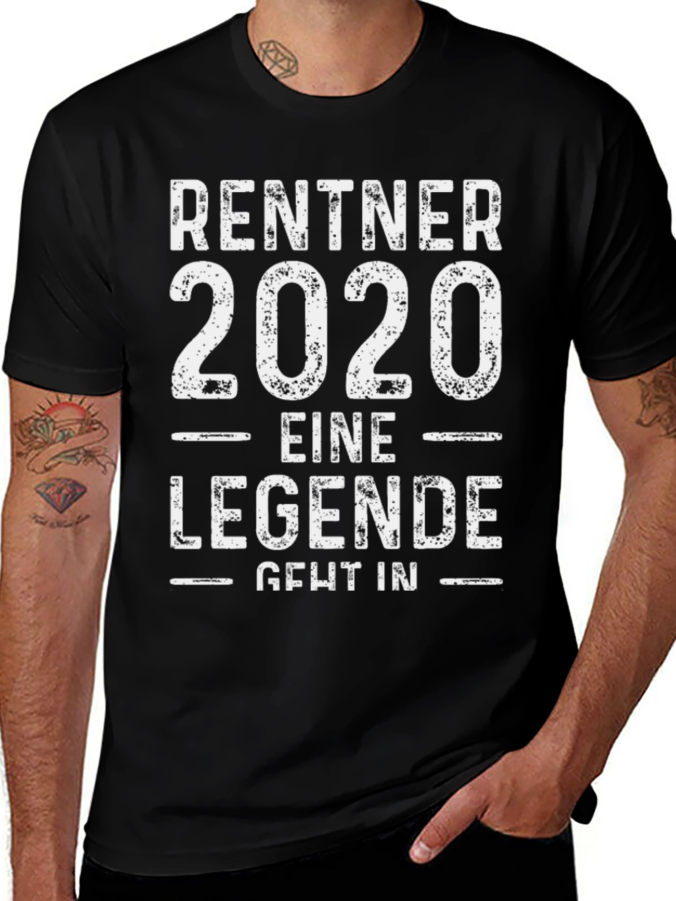 Retirement 2020 Legend T-Shirt