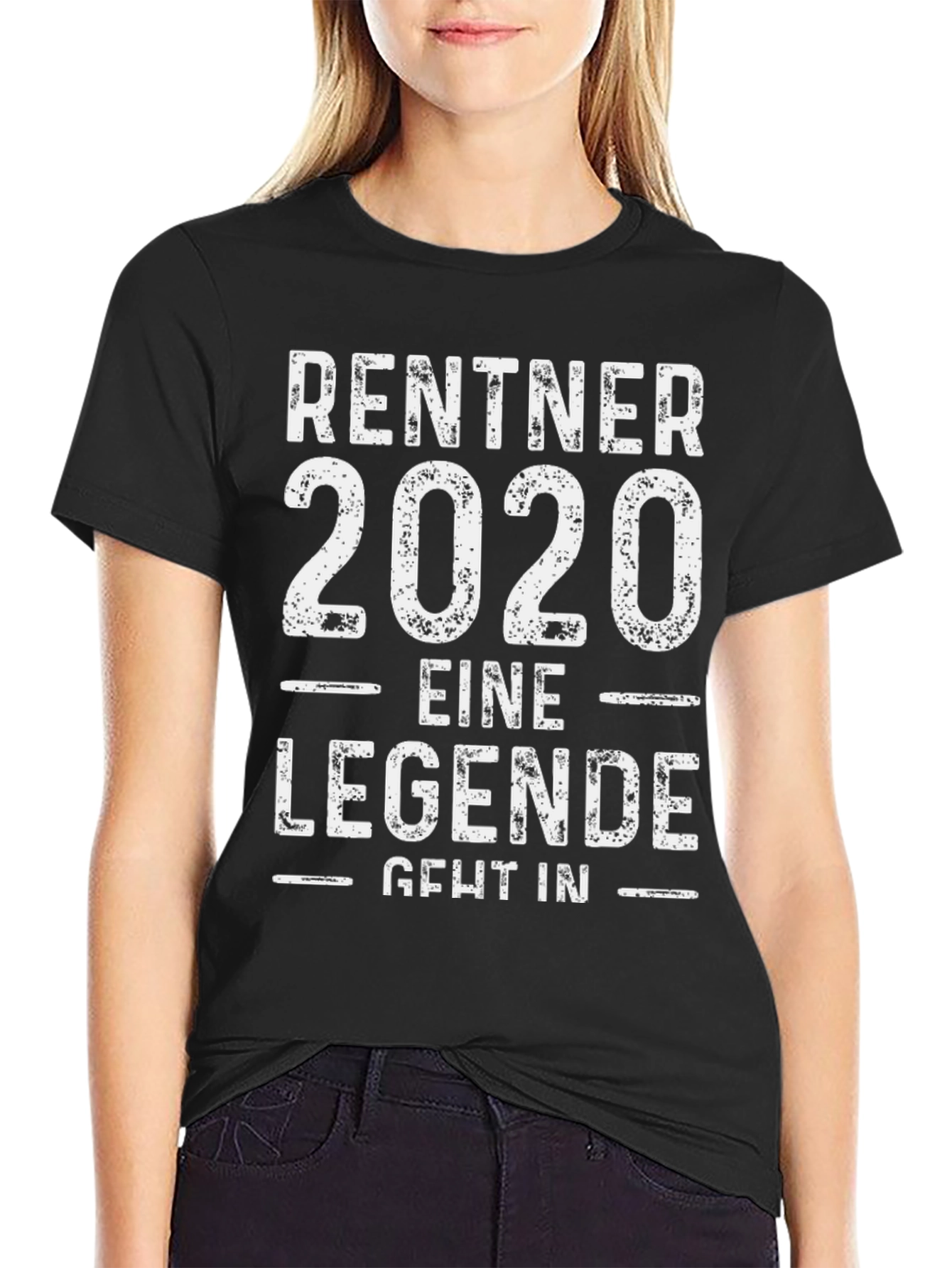 Retirement 2020 Legend T-Shirt