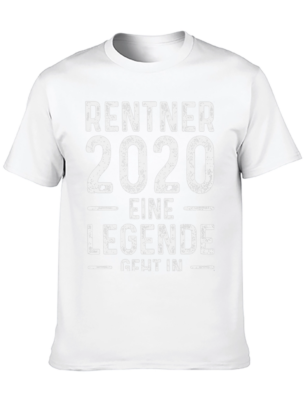 Retirement 2020 Legend T-Shirt