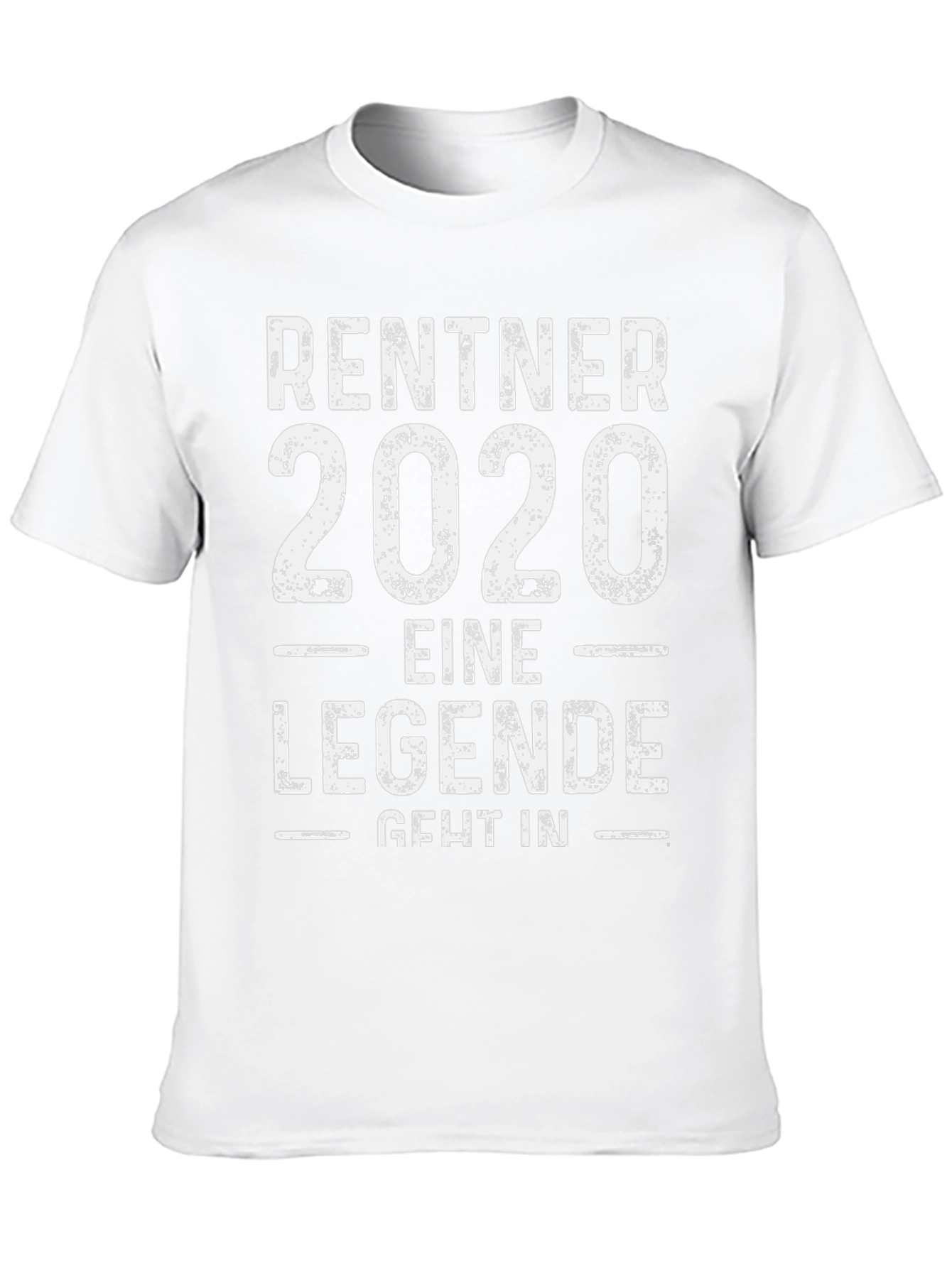 Retirement 2020 Legend T-Shirt