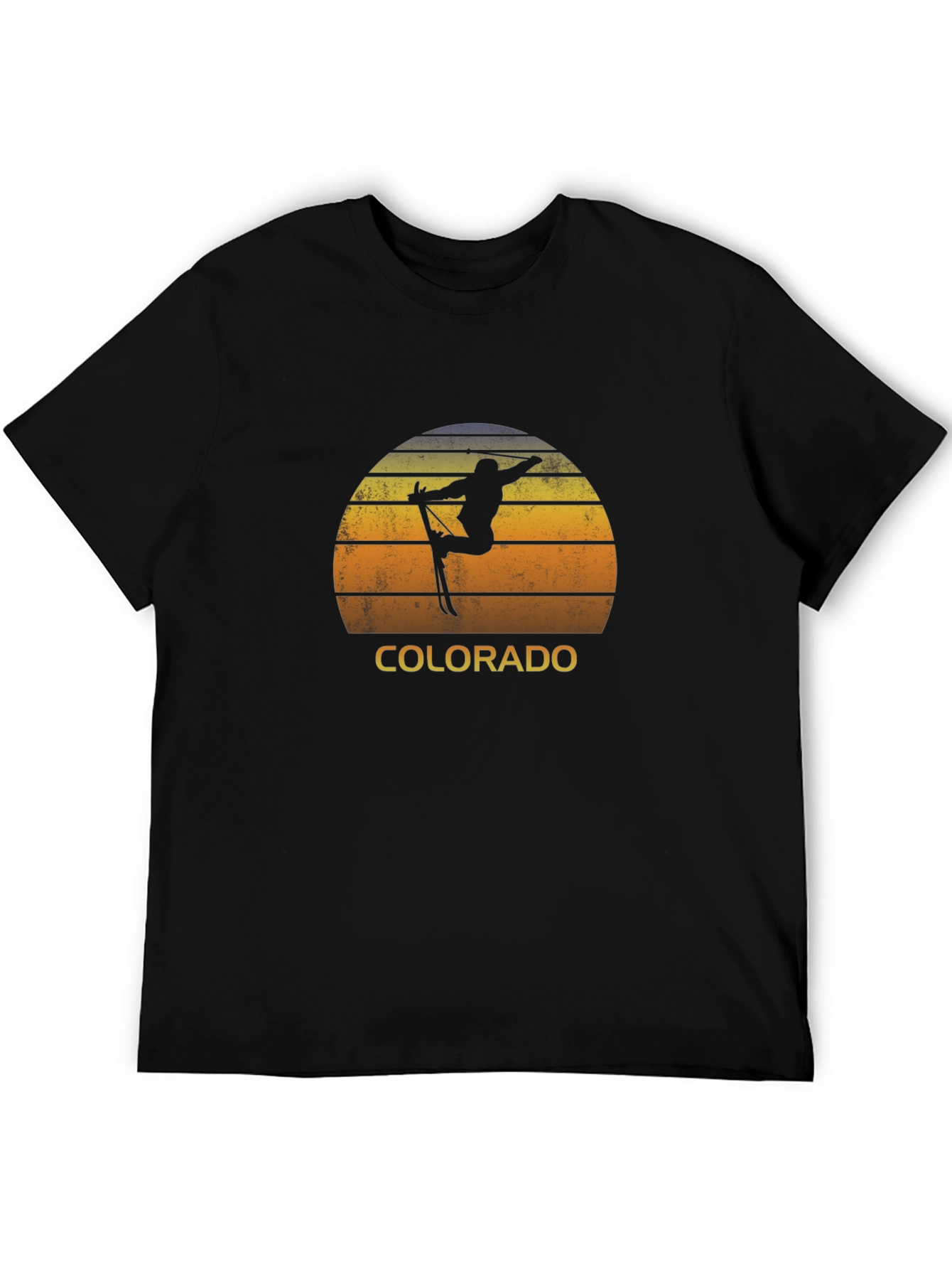 Colorado Retro Ski T-Shirt - Unisex Graphic Tee