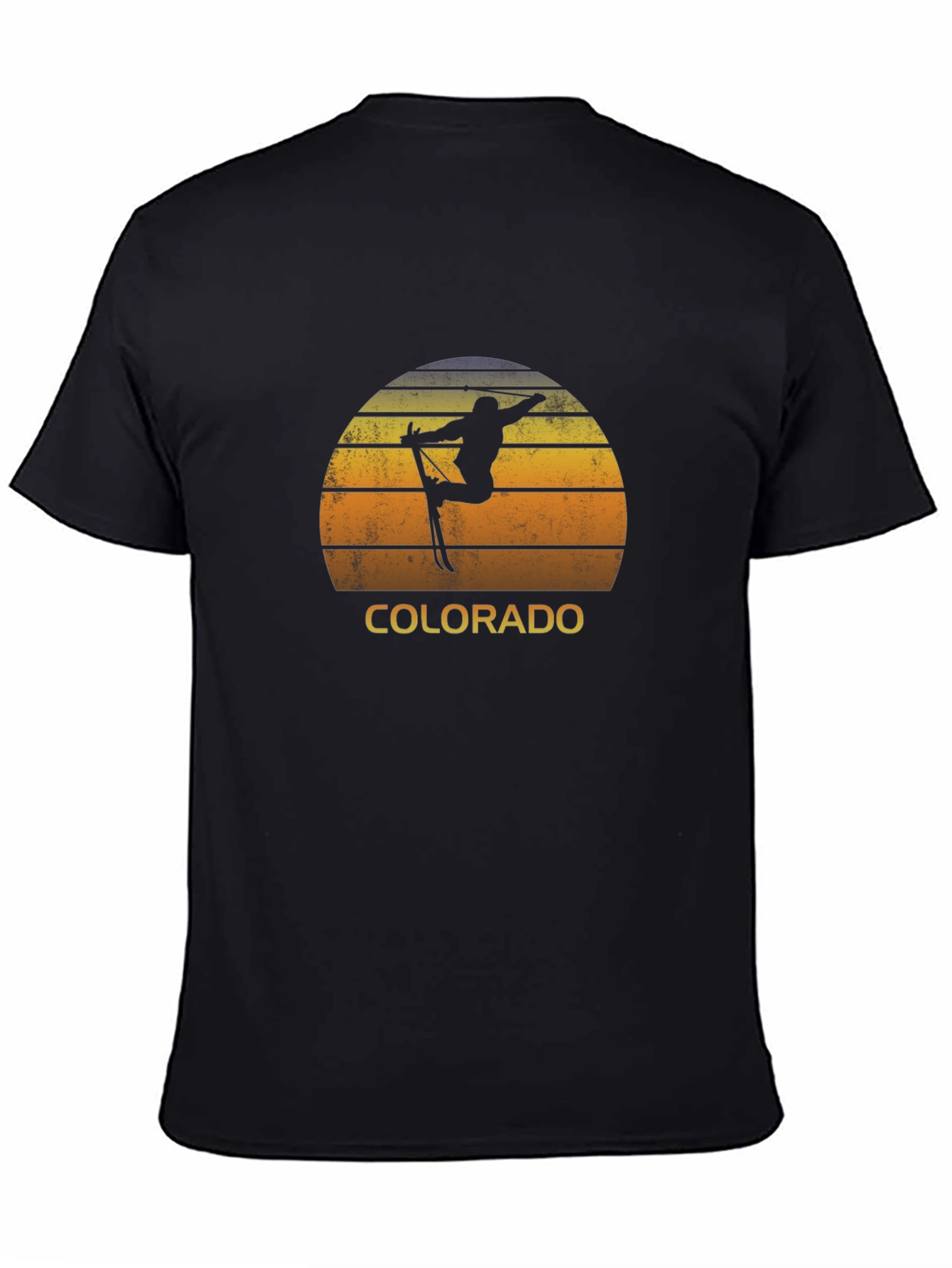 Colorado Retro Ski T-Shirt - Unisex Graphic Tee