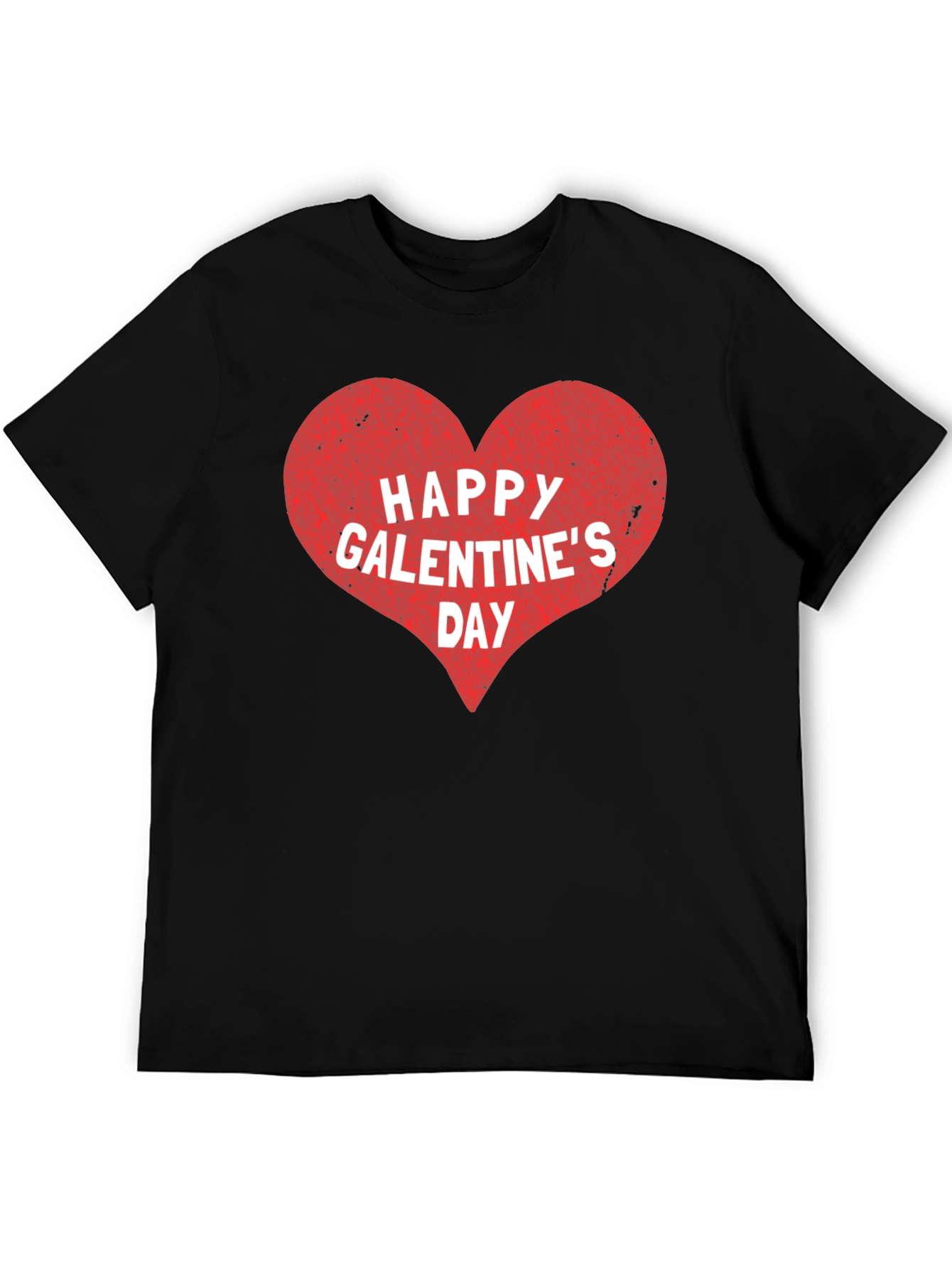 Happy Galentines Day Heart Graphic T-Shirt