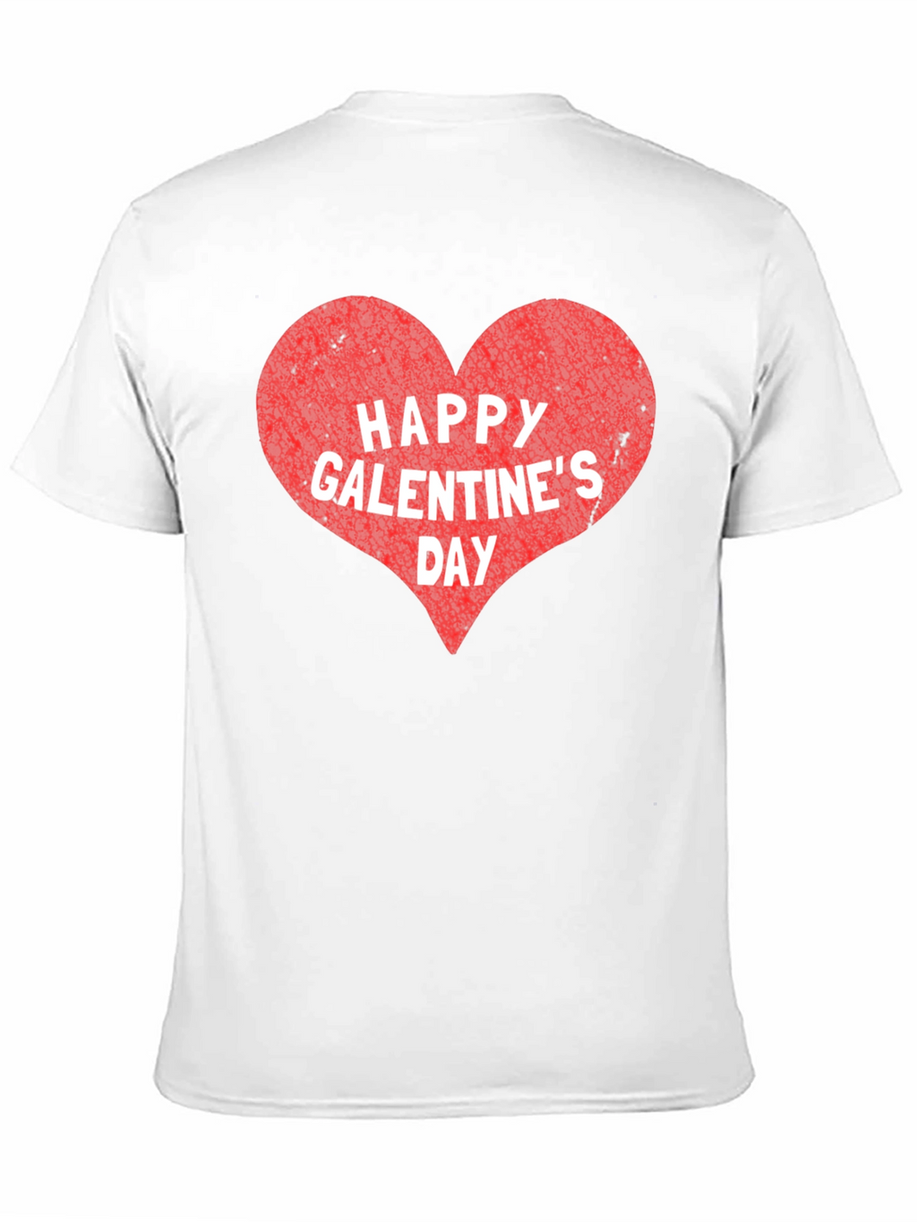 Happy Galentines Day Heart Graphic T-Shirt